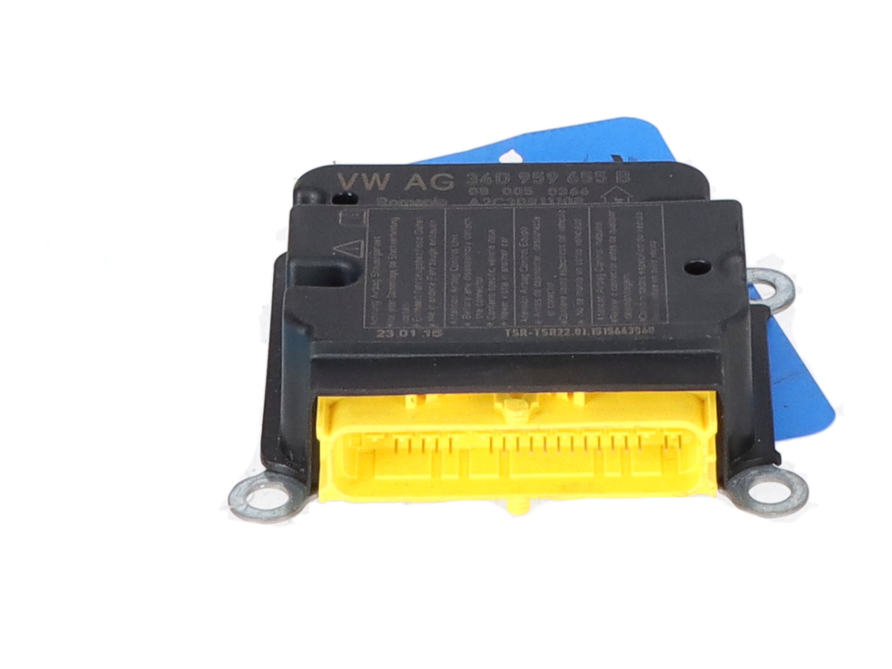 Steuergerät Airbag SKODA Rapid Spaceback (NH) 1.2 TSI  63 kW  86 PS (07.2012-> )