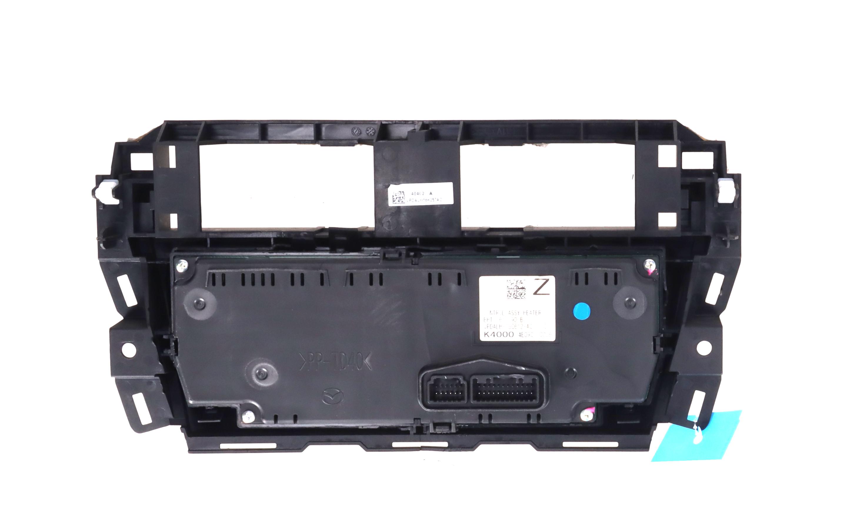 Heater console MAZDA 3 (BM, BN) 2.2 D  110 kW  150 PS (09.2013-05.2019)
