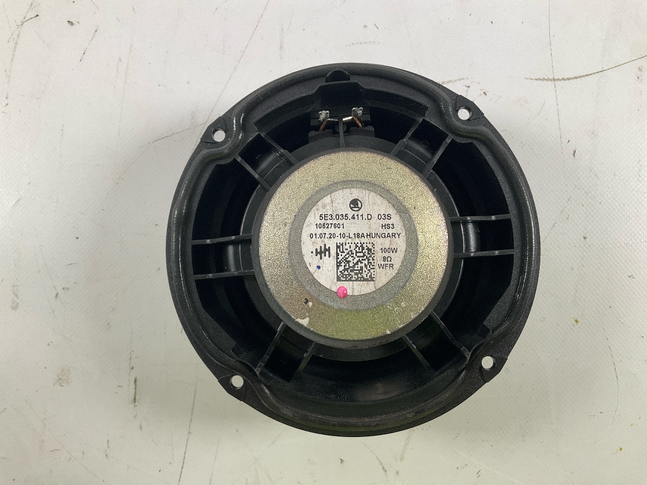 Loudspeaker system SKODA Octavia IV Combi (NX5) 2.0 TDI  110 kW  150 PS (11.2019-> )