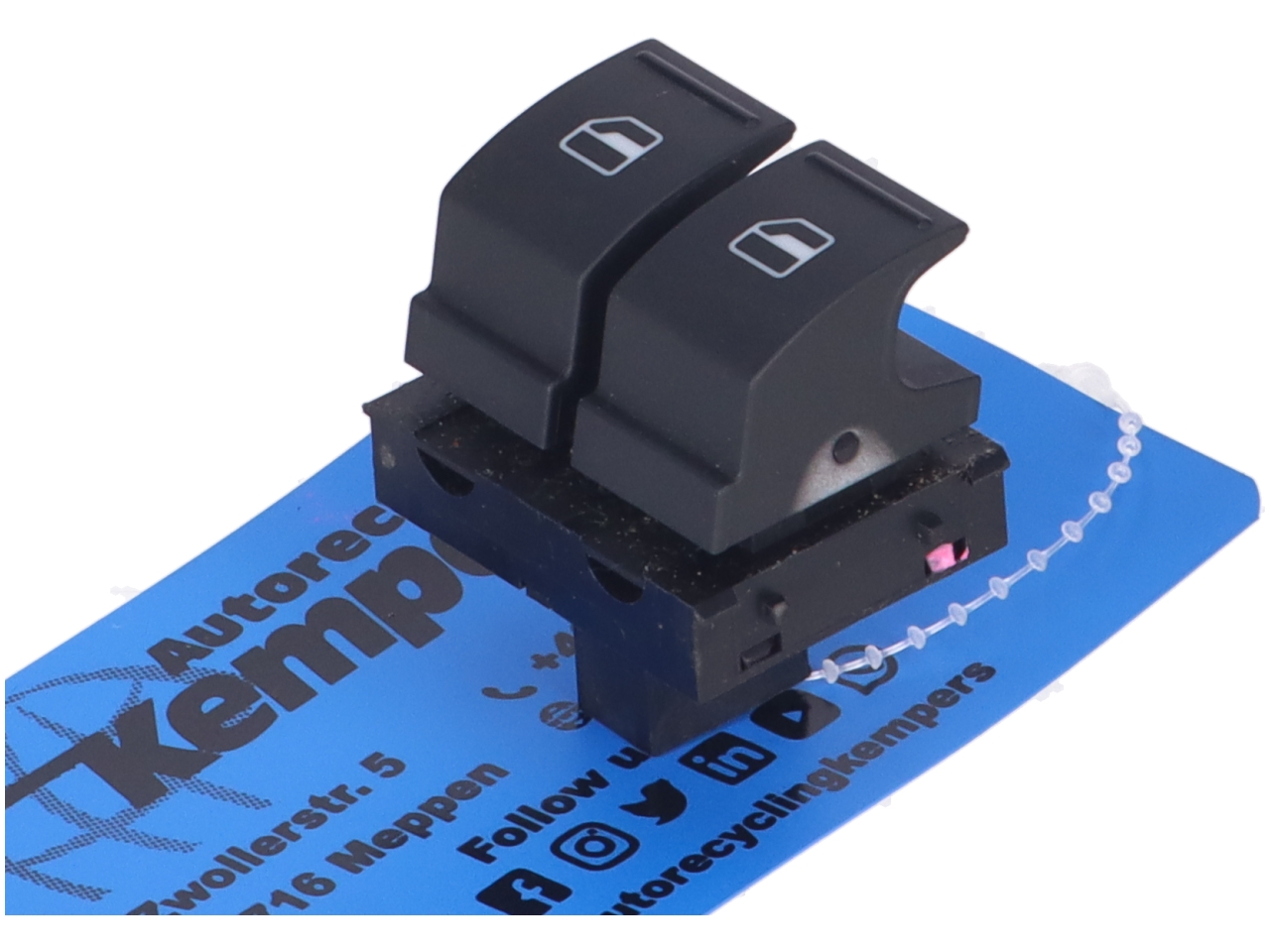 Schalter für Fensterheber VW Polo V (6R, 6C) 1.2 TDI  55 kW  75 PS (10.2009-> ) Schalter für Fensterheber VW Polo V (6R, 6C) 1.2 TDI  55 kW  75 PS (10.2009-> )