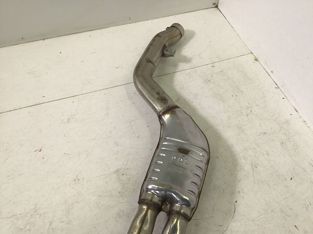 Exhaust system TOYOTA Supra (DB) 3.0 GR  250 kW  340 PS (03.2019-> )