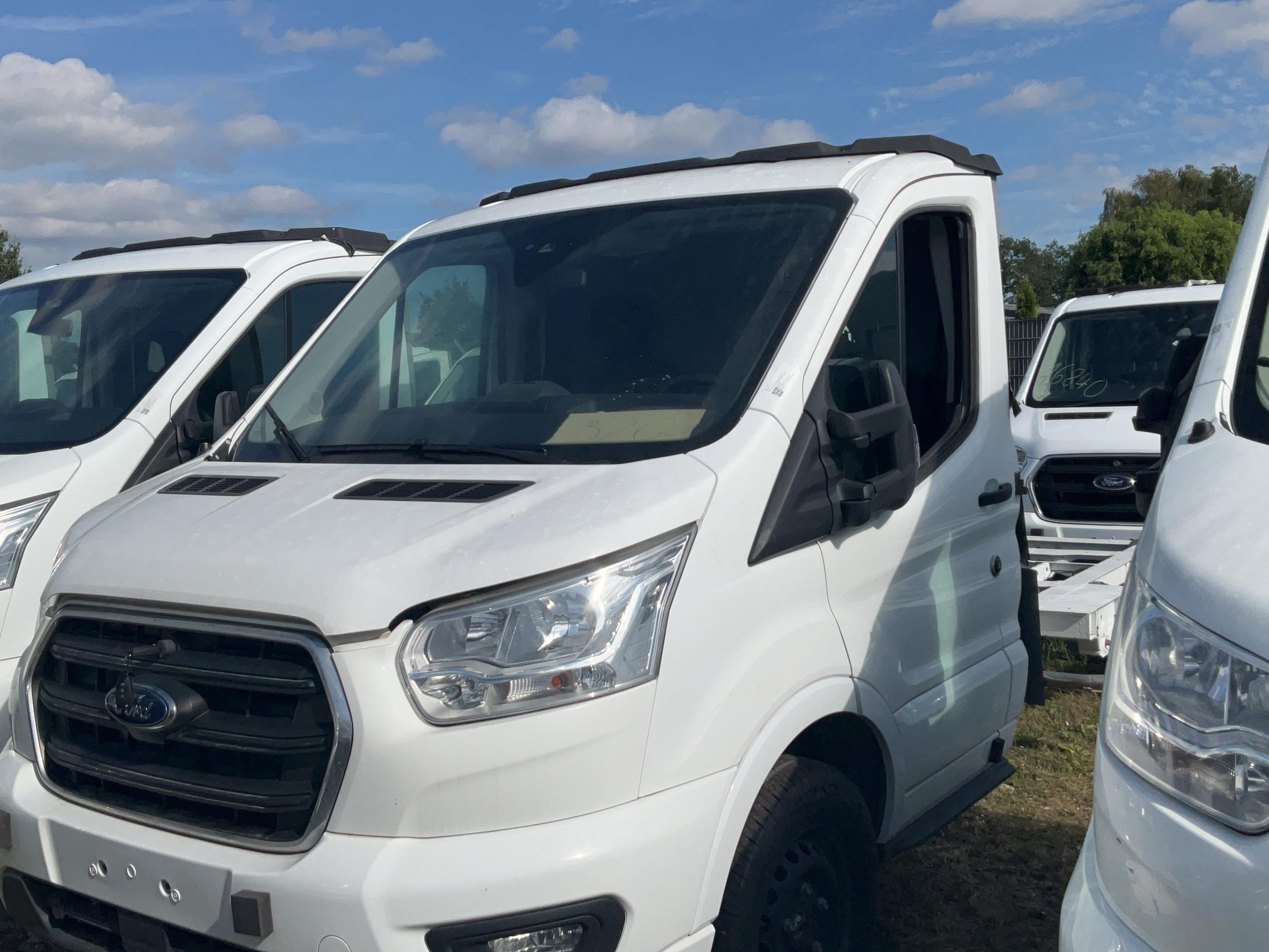FORD Transit V363 Pritsche/Fahrgestell (FED, FFD) 2.0 TDCi