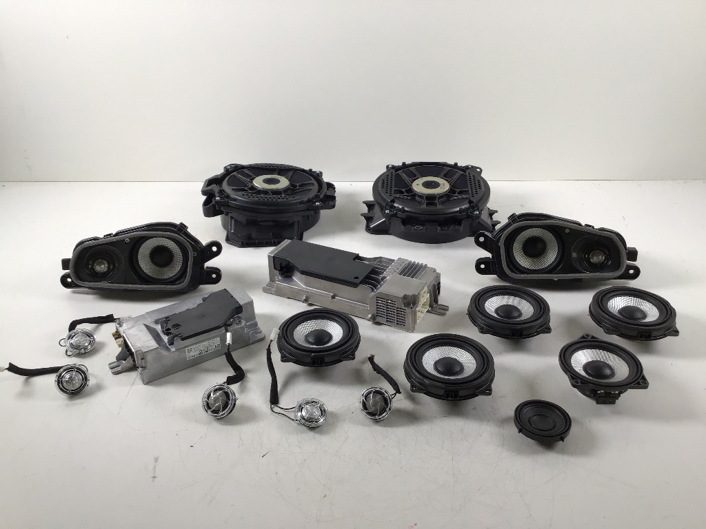 Système de haut-parleurs BMW XM (G09) Label  550 kW  748 PS (08.2023-> ) Système de haut-parleurs BMW XM (G09) Label  550 kW  748 PS (08.2023-> )