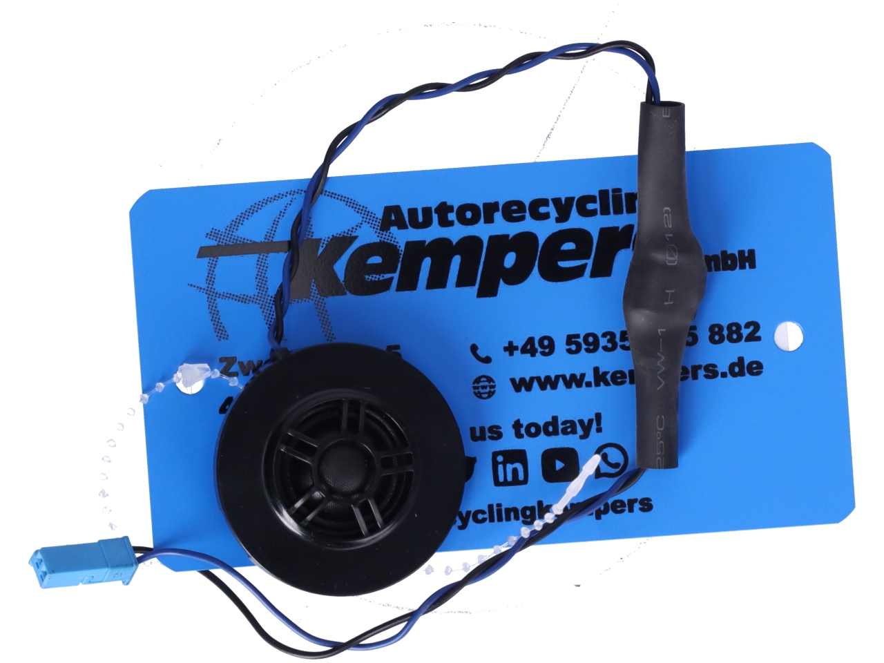 Loudspeaker BMW 3er (G20, G28, G80) 330i  190 kW  258 PS (11.2018-> )