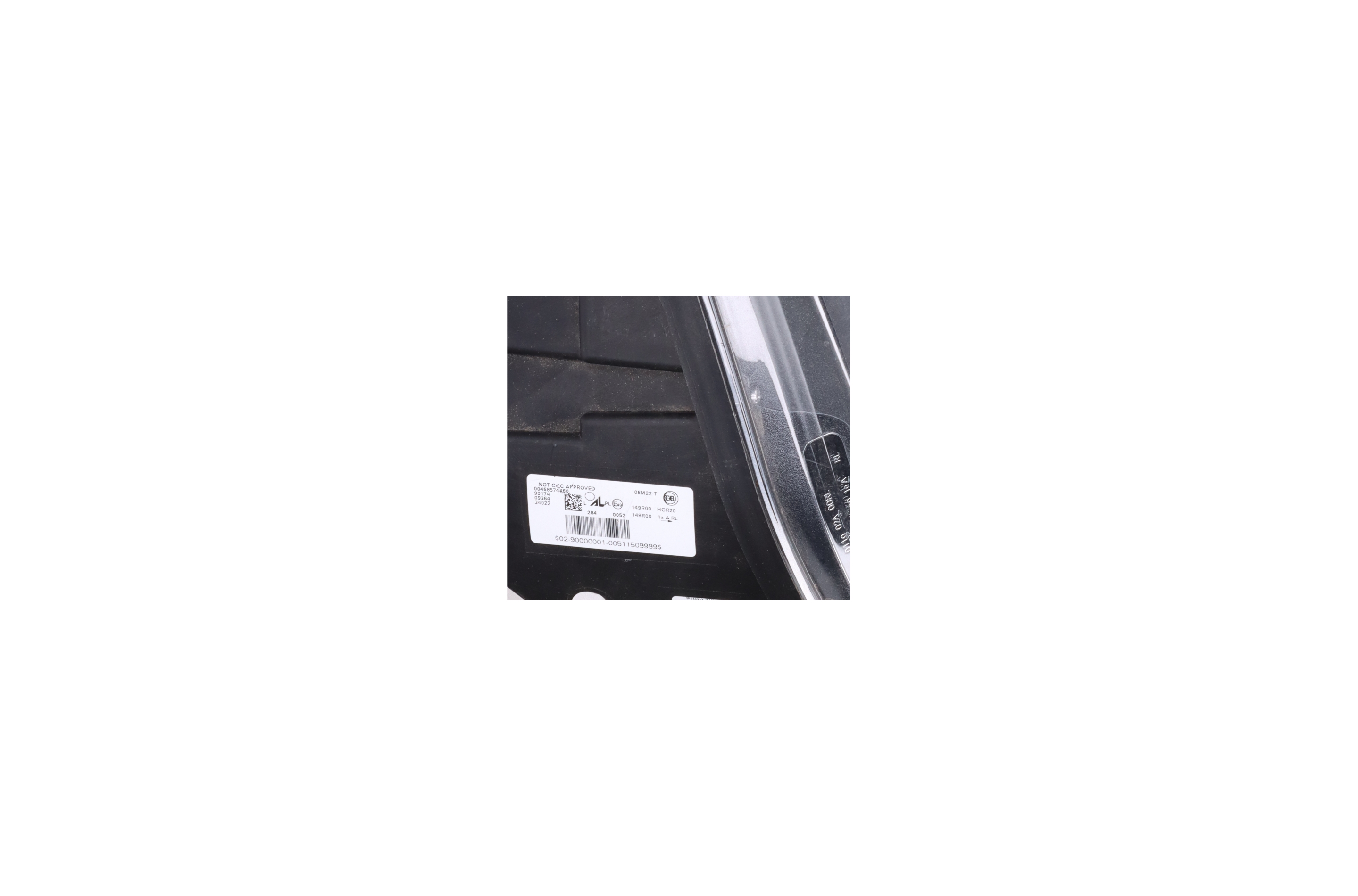Hauptscheinwerfer links OPEL Movano C Kasten (U9) E-Ducato Hydrogen  205 kW  279 PS (04.2025-> )