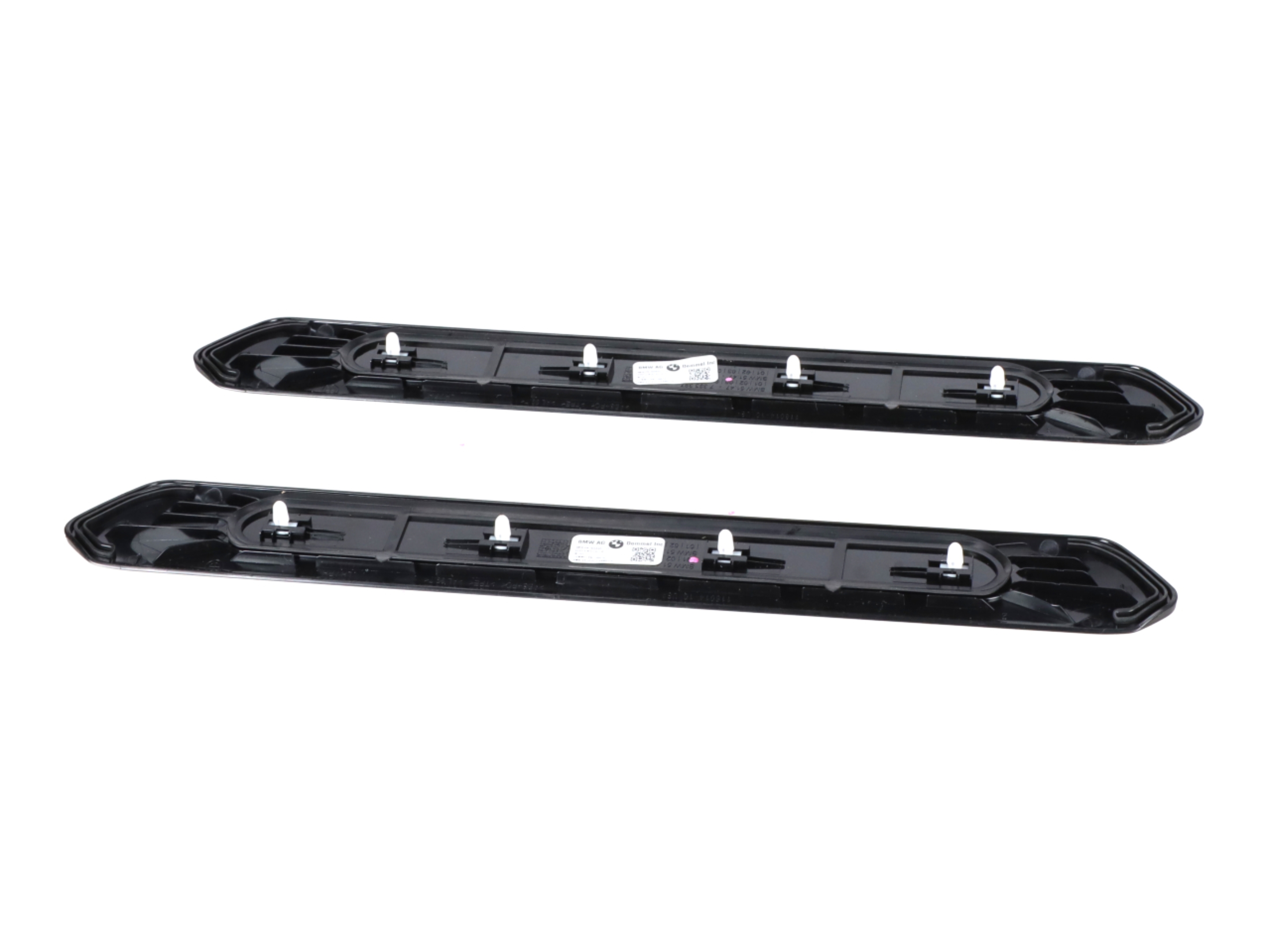 Door sill trim set BMW X3 (G01, F97) xDrive 20i  135 kW  184 PS (12.2017-> )
