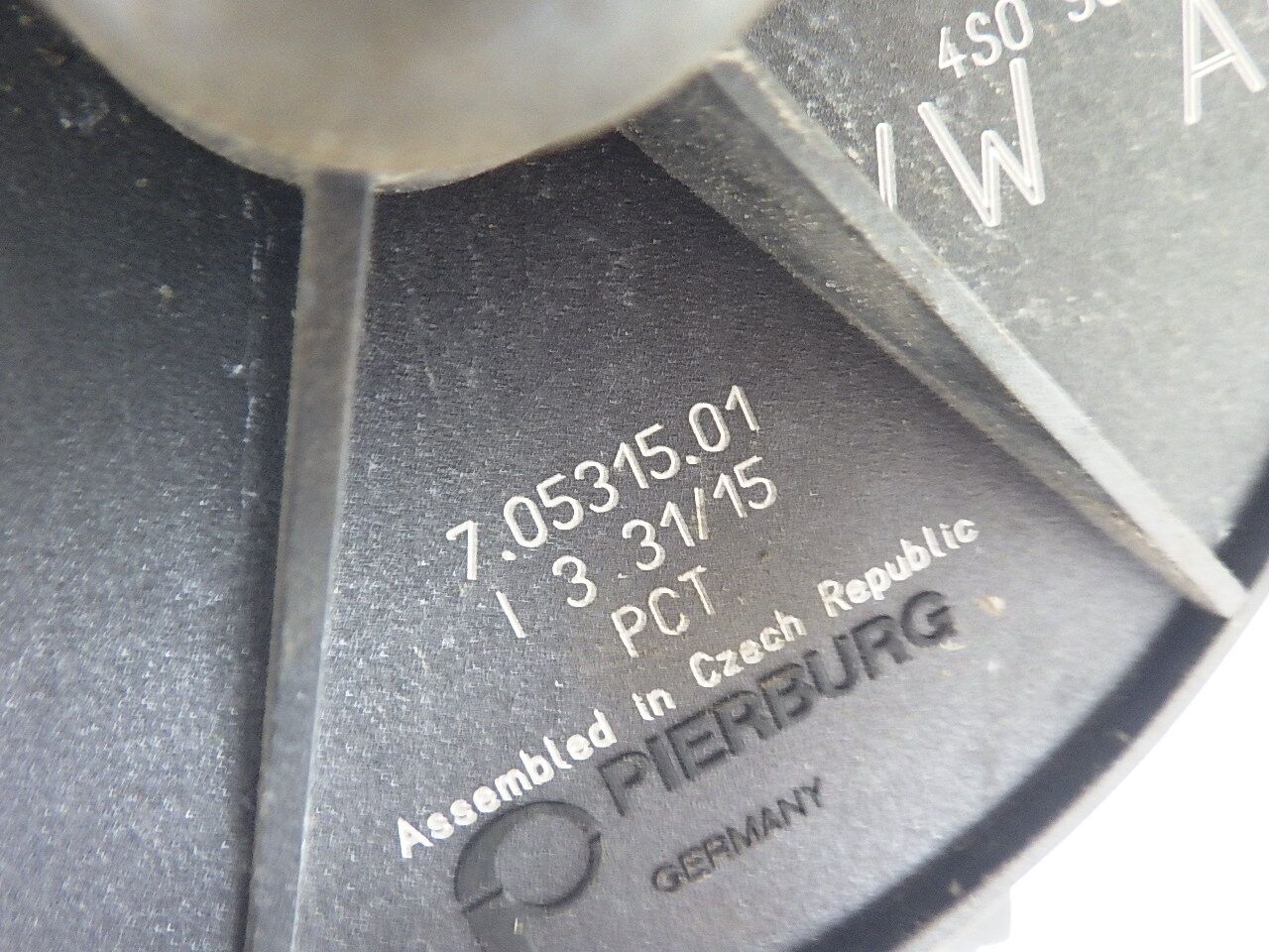 Sekundärluftgebläse AUDI R8 (4S) 5.2 FSI quattro  449 kW  610 PS (07.2015-> )