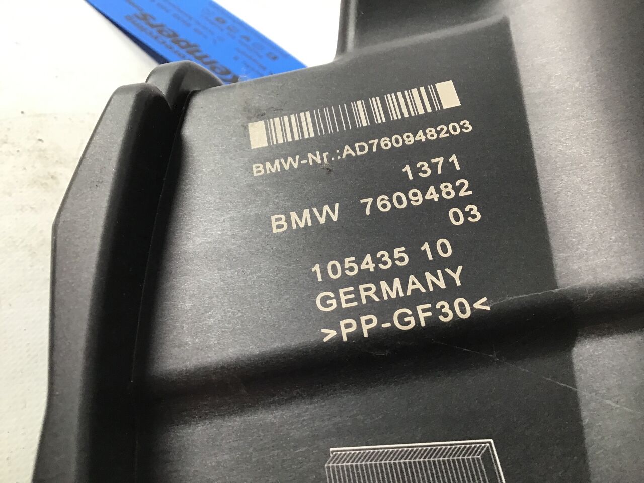 Housing air filter BMW 2er Active Tourer (F45) 225i xDrive  170 kW  231 PS (03.2014-> )
