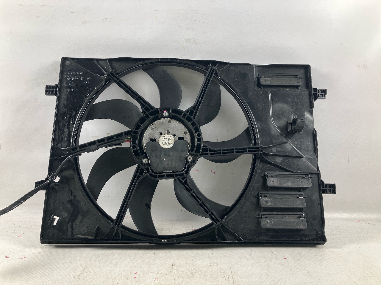 Elektrolüfter AUDI A3 Sportback (8V) 1.6 TDI  81 kW  110 PS (01.2013-> )