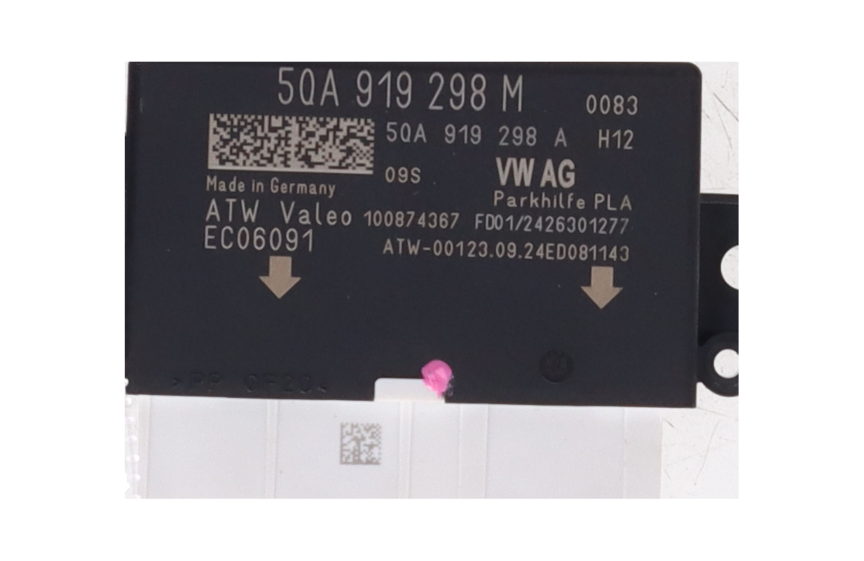 Control unit for parking support VW Arteon Shooting Brake (3H) 2.0 TSI  140 kW  190 PS (09.2020-> )