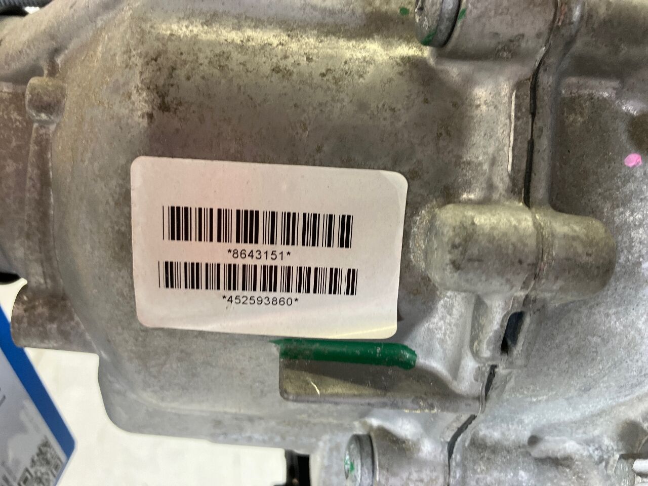 Automatic gearbox BMW X6 (F16, F86) M 50d  280 kW  381 PS (08.2014-05.2019)