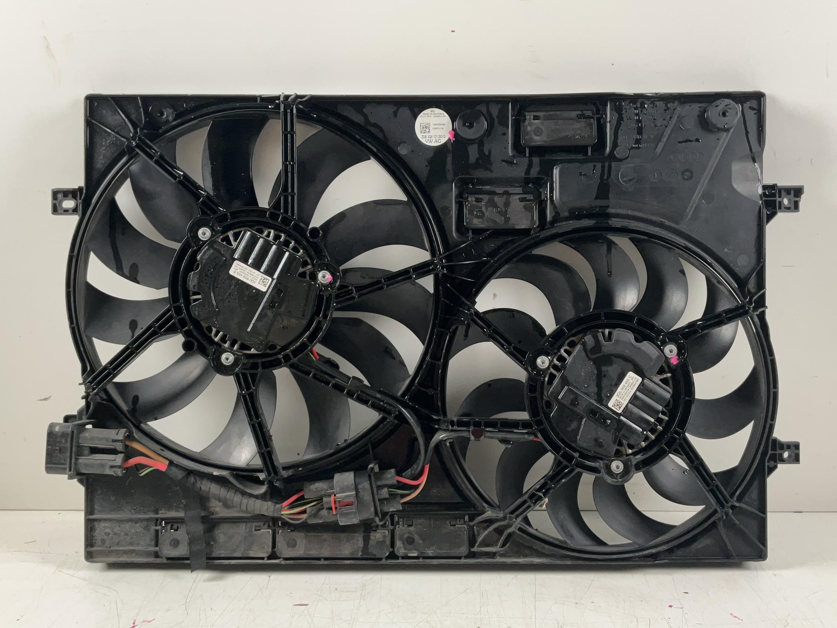 Ventilator electric AUDI Q3 Sportback (F3N) 2.5 RS quattro  294 kW  400 PS (10.2019-> )