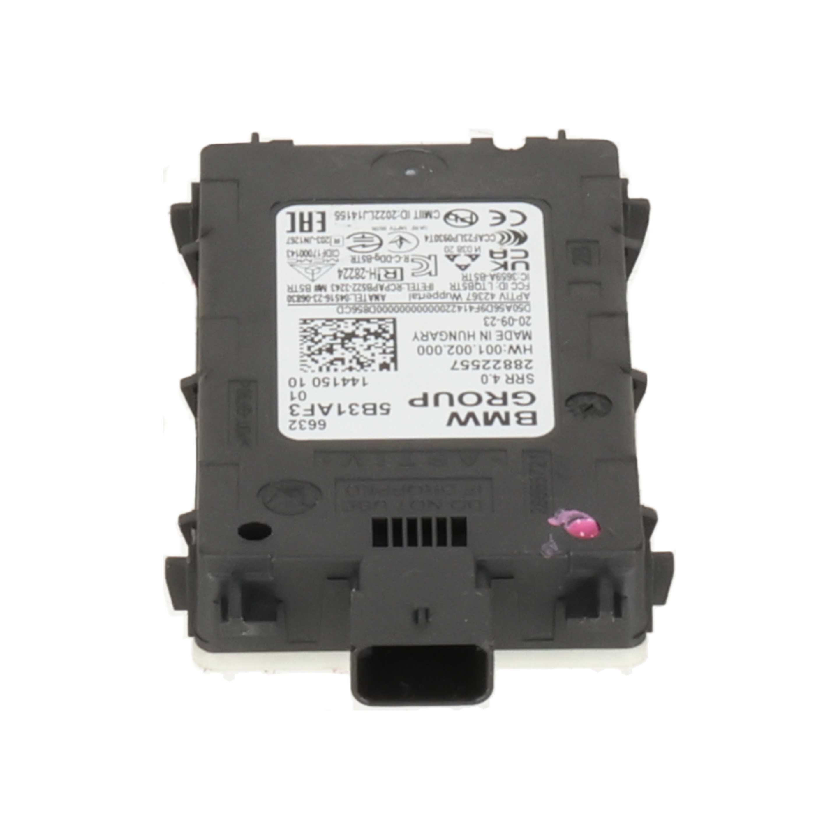 Radarsensor LCA bumper left front BMW X5 (G05, F95) xDrive40d Mild-Hybrid  259 kW  352 PS (06.2023-> )