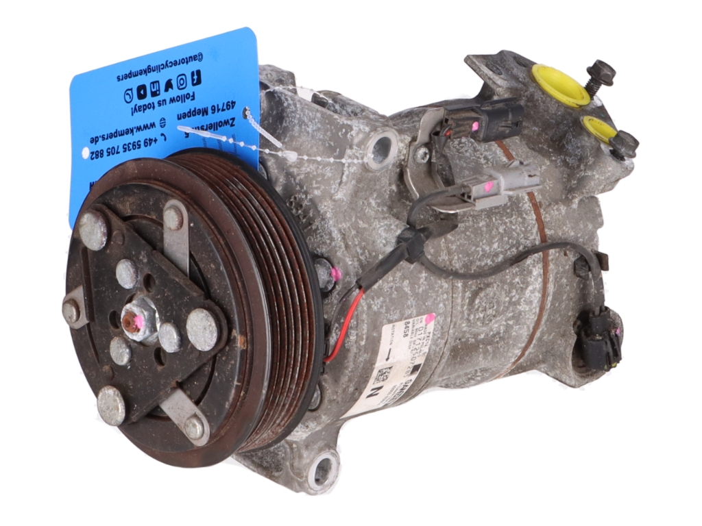 Air conditioning compressor NISSAN Kangoo III Blue dCi 95  70 kW  95 PS (07.2021-> )