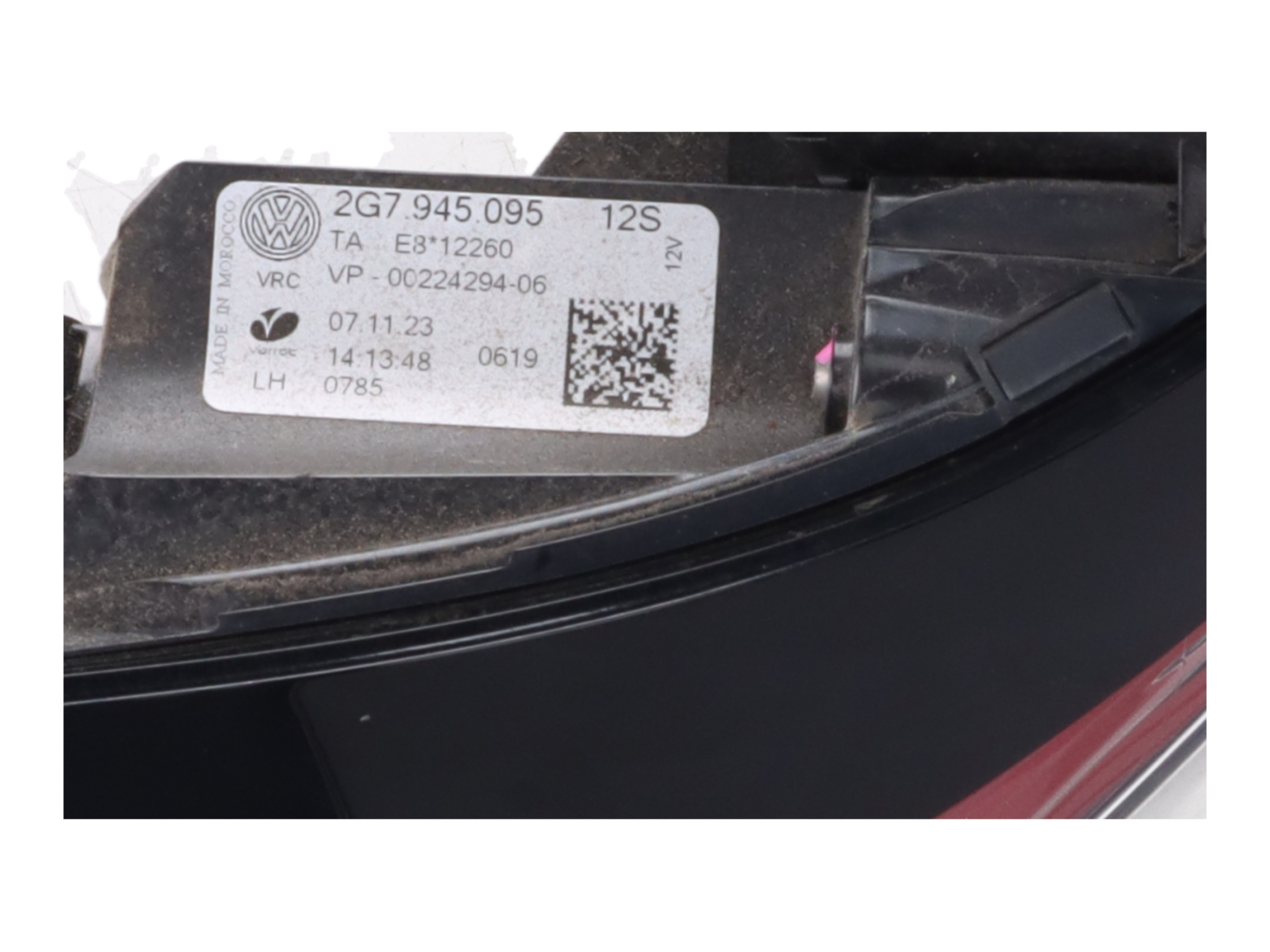 Lampă spate stânga VW Taigo (CS1) 1.5 TSI  110 kW  150 PS (11.2021-> )