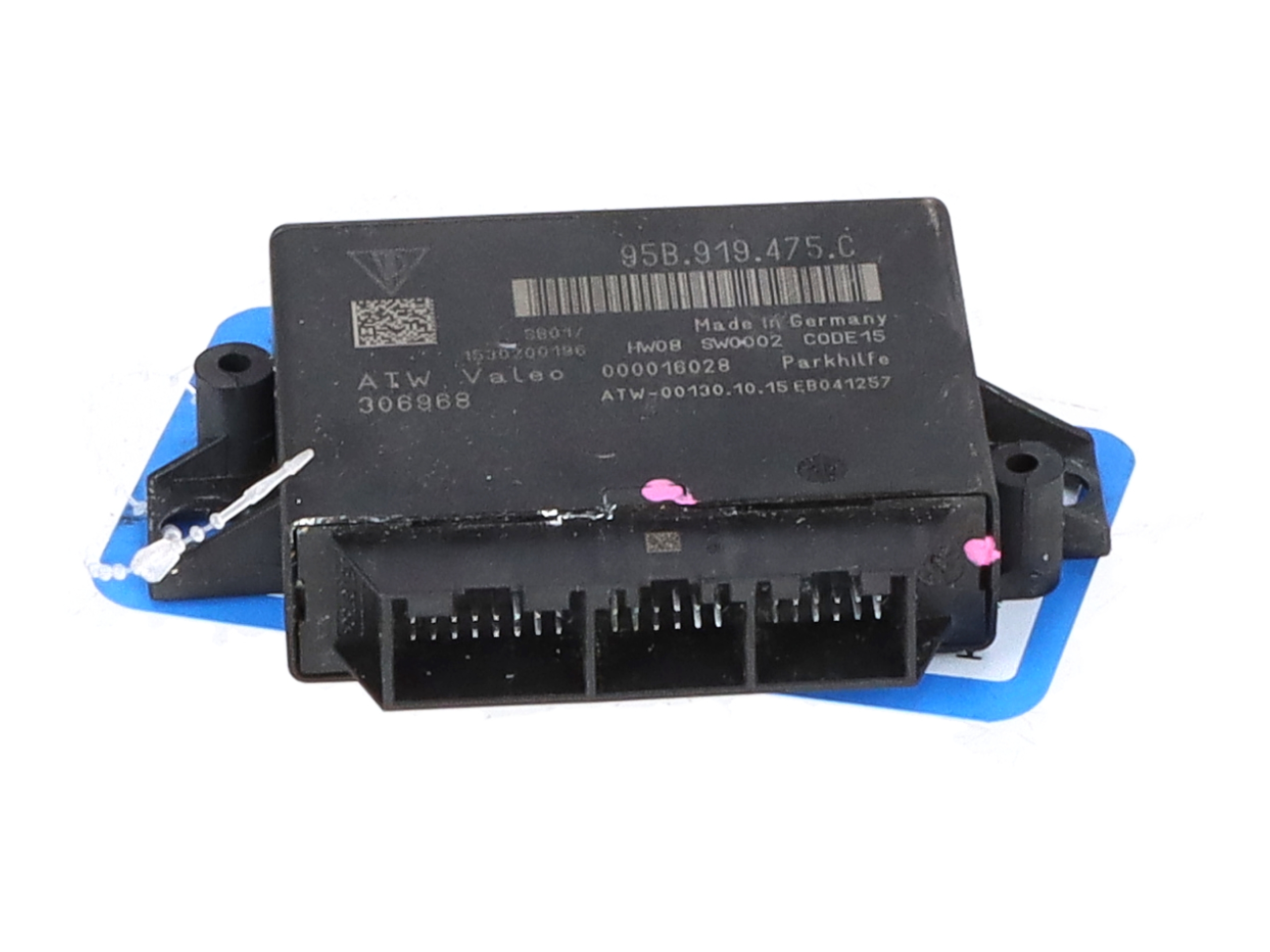 Control unit for parking support PORSCHE Macan 1 (95B) 3.0 S Diesel  190 kW  258 PS (02.2014-> )