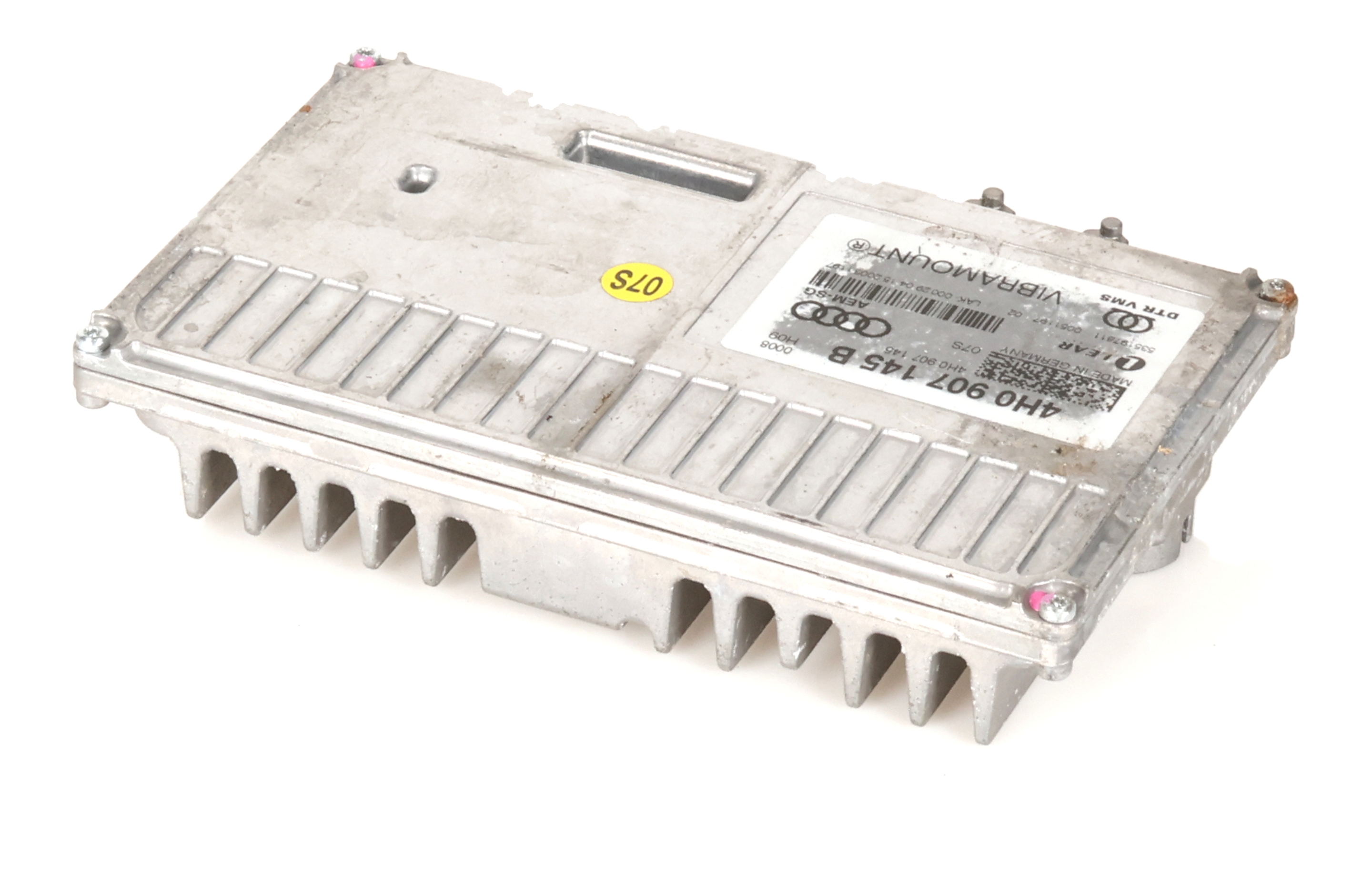 Control unit aktive engine mounts AUDI A8 (4H) 4.0 TFSI quattro  320 kW  435 PS (10.2013-12.2015)