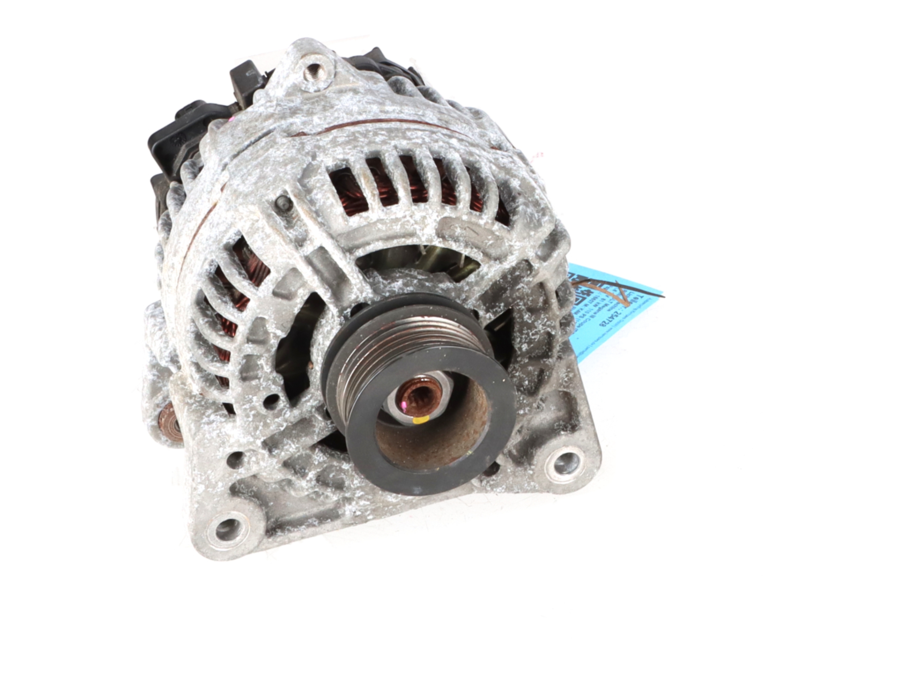 Alternator RENAULT Megane III Coupe (DZ) 1.6 16V  81 kW  110 PS (11.2008-> )