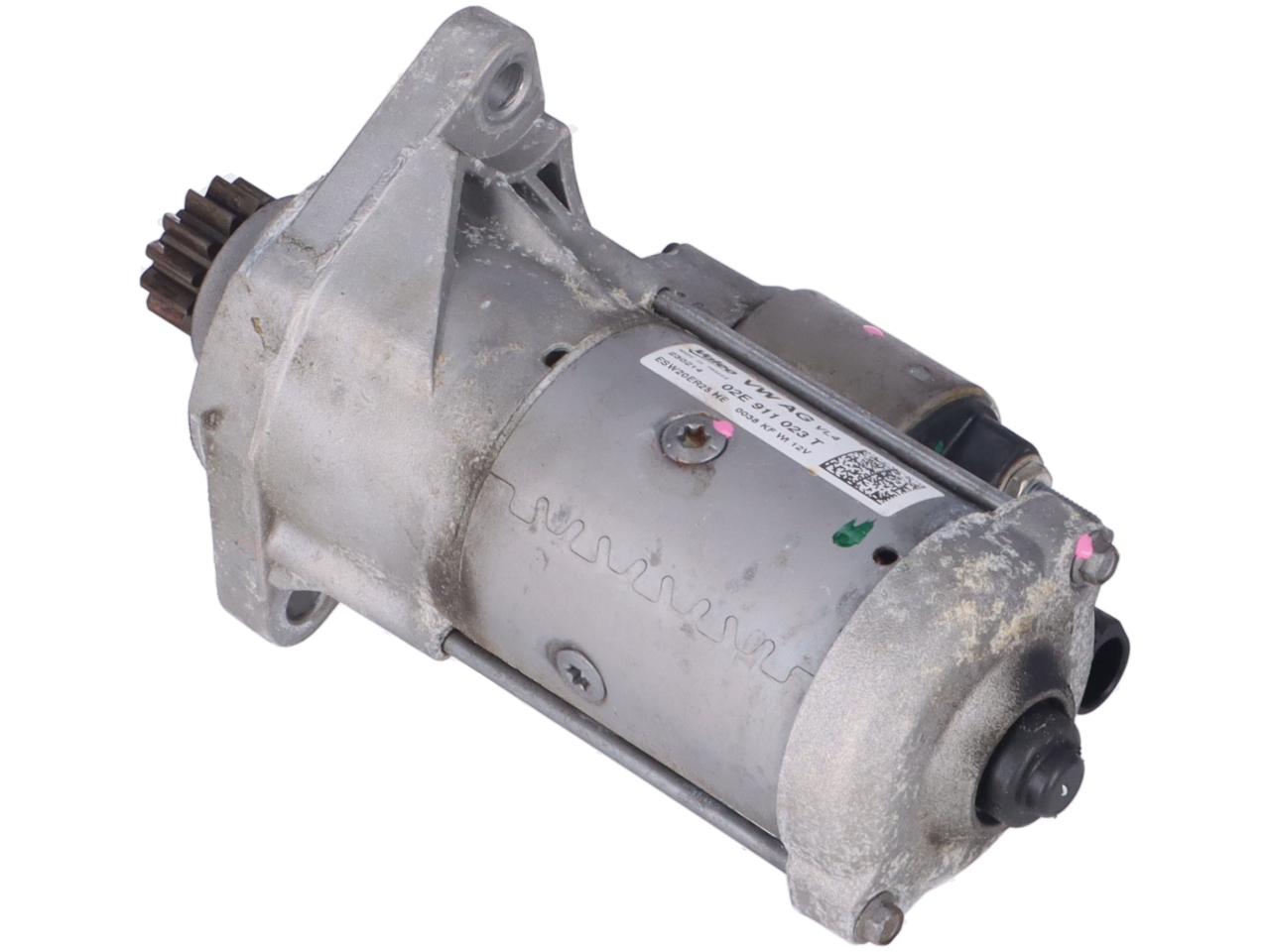 Startmotor AUDI A3 Sportback (8V) 2.0 TDI quattro  135 kW  184 PS (05.2013-07.2018) Startmotor AUDI A3 Sportback (8V) 2.0 TDI quattro  135 kW  184 PS (05.2013-07.2018)