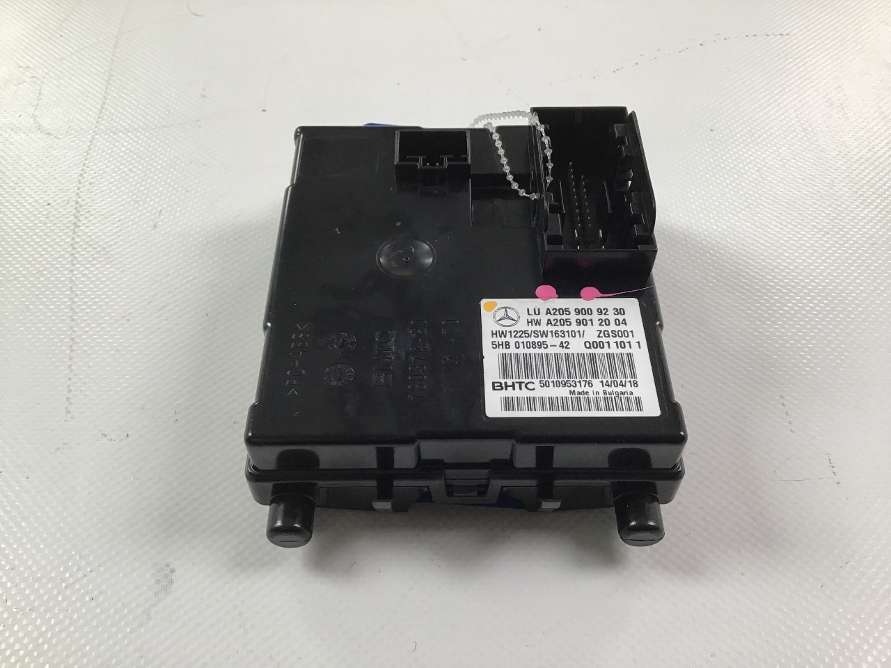 Control unit MERCEDES-BENZ C-Klasse T-Modell (S205) C 220 BLUETEC  125 kW  170 PS (09.2014-05.2018)
