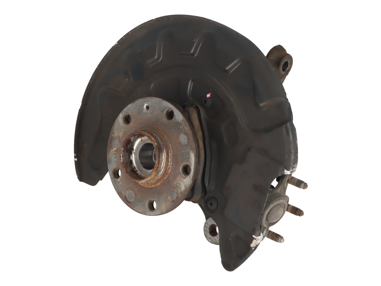 Fusée d'essieu avant gauche SKODA Octavia III Kombi (5E) 2.0 TDI  110 kW  150 PS (11.2012-> ) Fusée d'essieu avant gauche SKODA Octavia III Kombi (5E) 2.0 TDI  110 kW  150 PS (11.2012-> )