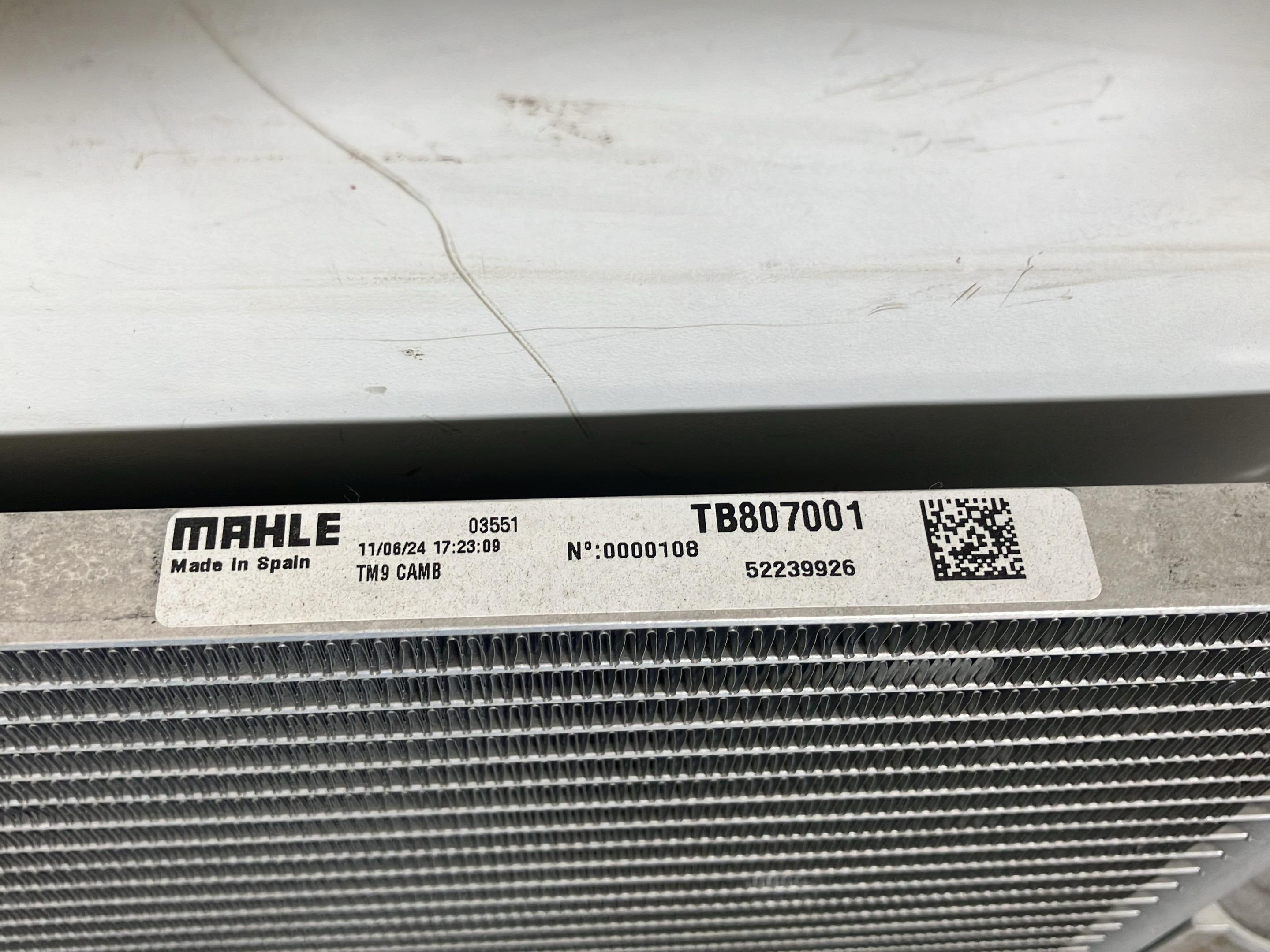 Airco Radiateur OPEL Movano C Kasten (U9) Movano-e Hydrogen  205 kW  279 PS (04.2025-> )