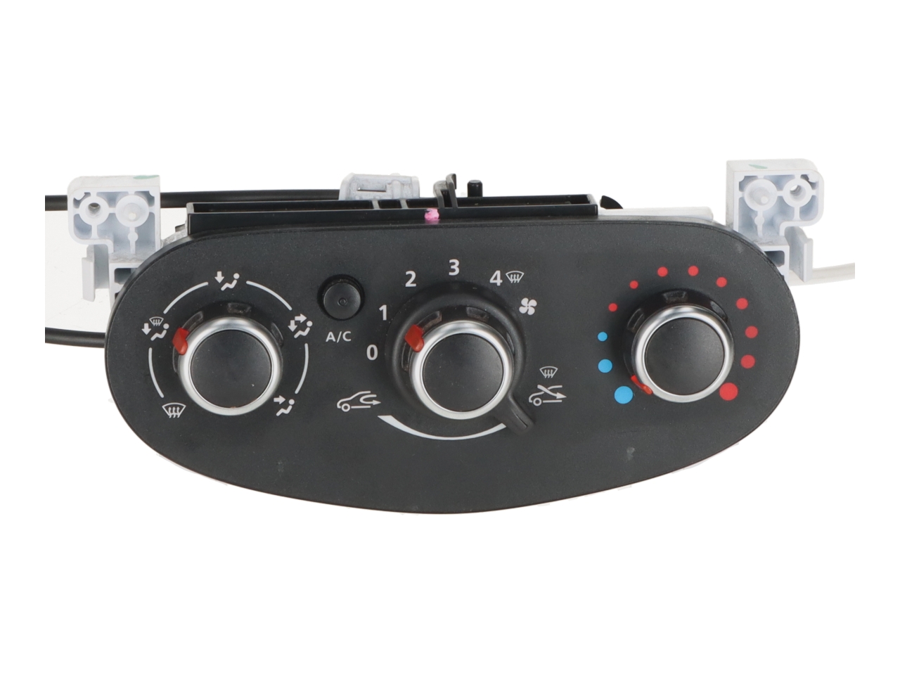 Heizungsbetätigung (Konsole) DACIA Lodgy (JS) 1.6 SCe 115  75 kW  102 PS (06.2015-> ) Heizungsbetätigung (Konsole) DACIA Lodgy (JS) 1.6 SCe 115  75 kW  102 PS (06.2015-> )