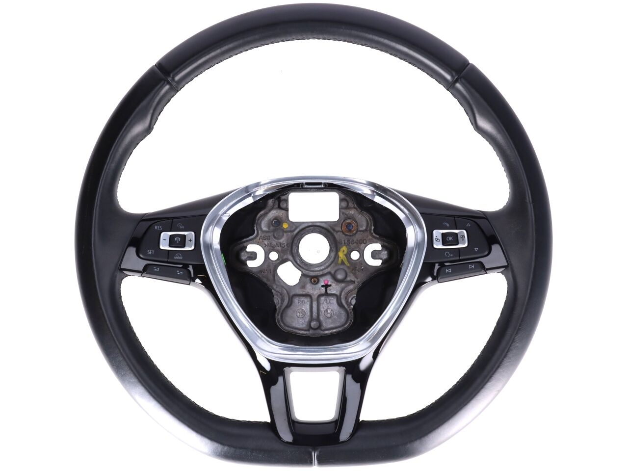 Steering wheel VW Passat B8 Variant (3G) 2.0 TDI 140 kW 190 PS (11.2014-> )