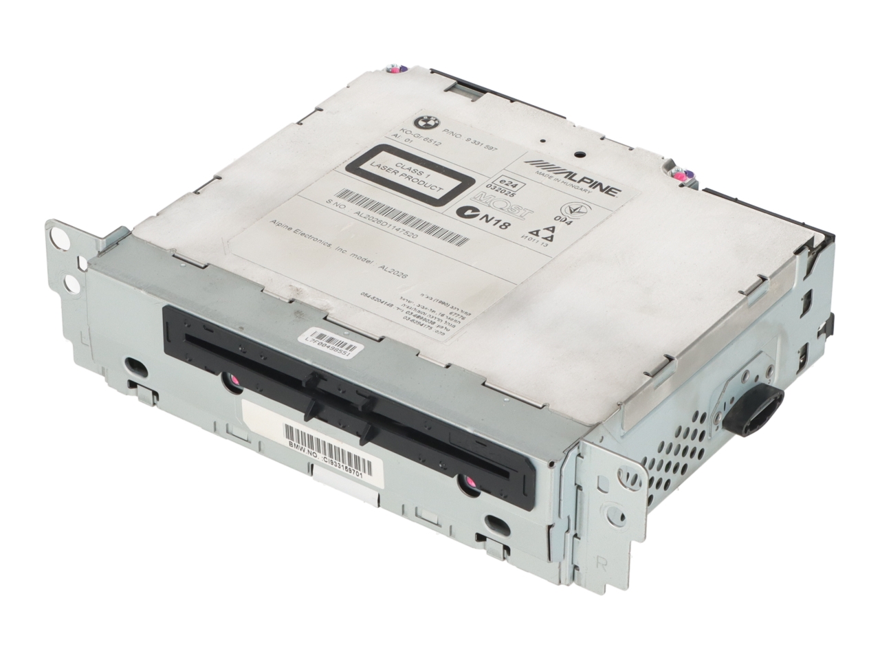 Unité de tête (multimédia) BMW 3er Touring (F31) 320d xDrive  135 kW  184 PS (01.2012-06.2015) Unité de tête (multimédia) BMW 3er Touring (F31) 320d xDrive  135 kW  184 PS (01.2012-06.2015)