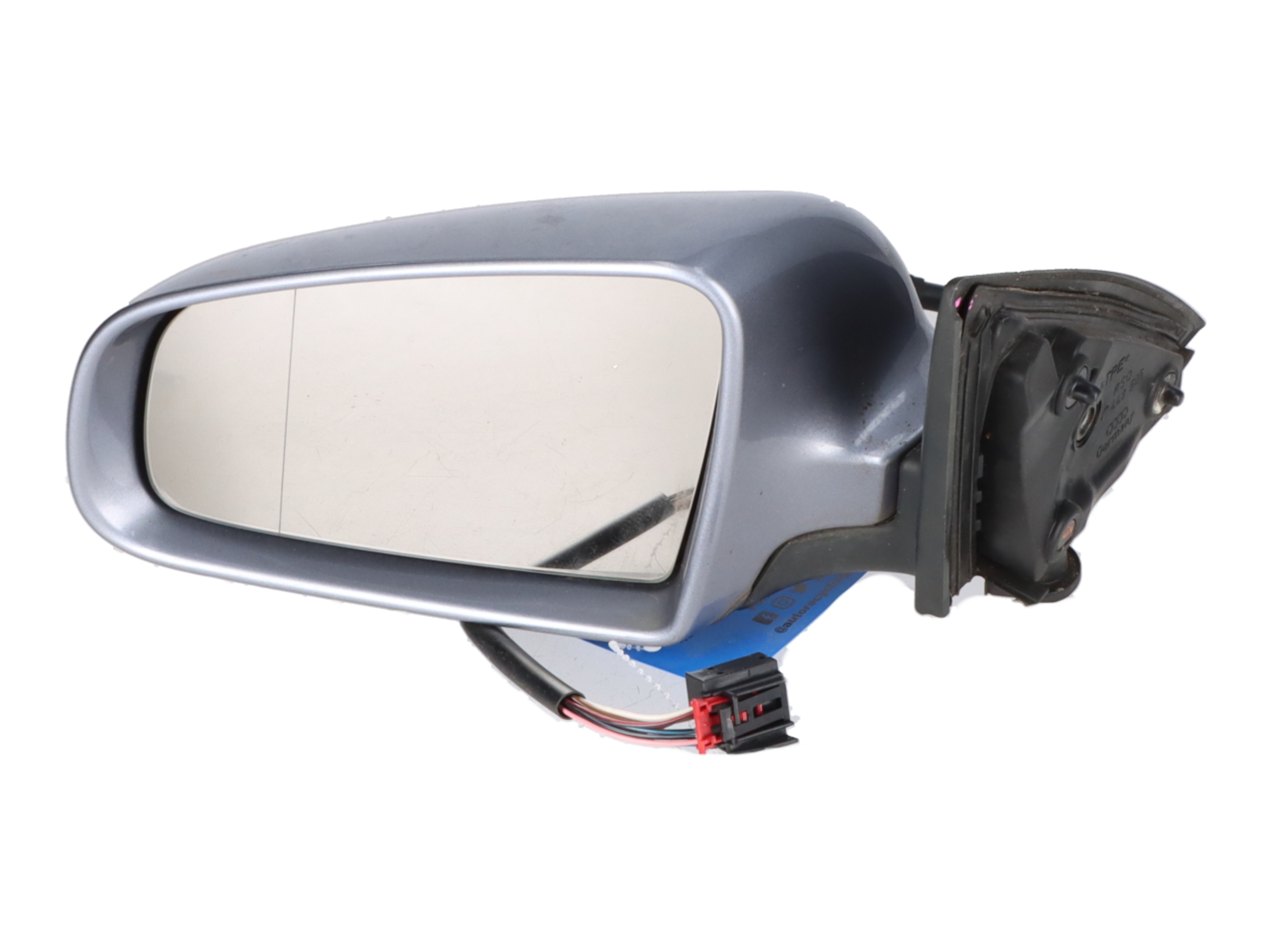 Side mirror left AUDI A6 Avant (4F, C6) 2.7 TDI  132 kW  180 PS (03.2005-10.2008)