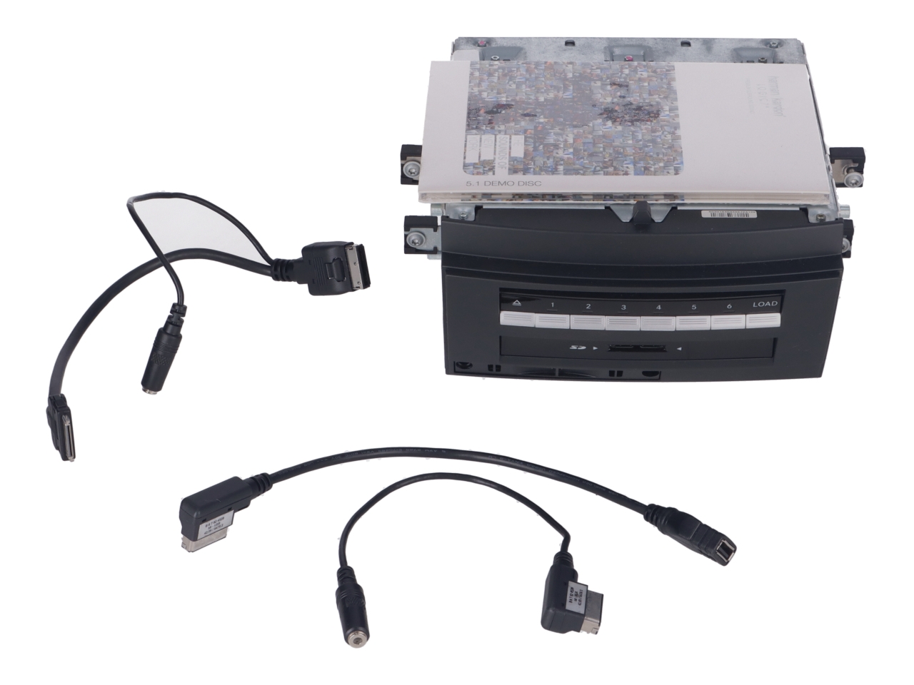 Headunit (Multimedia) MERCEDES-BENZ S-Klasse (W221) S 500  285 kW  388 PS (10.2005-12.2013)