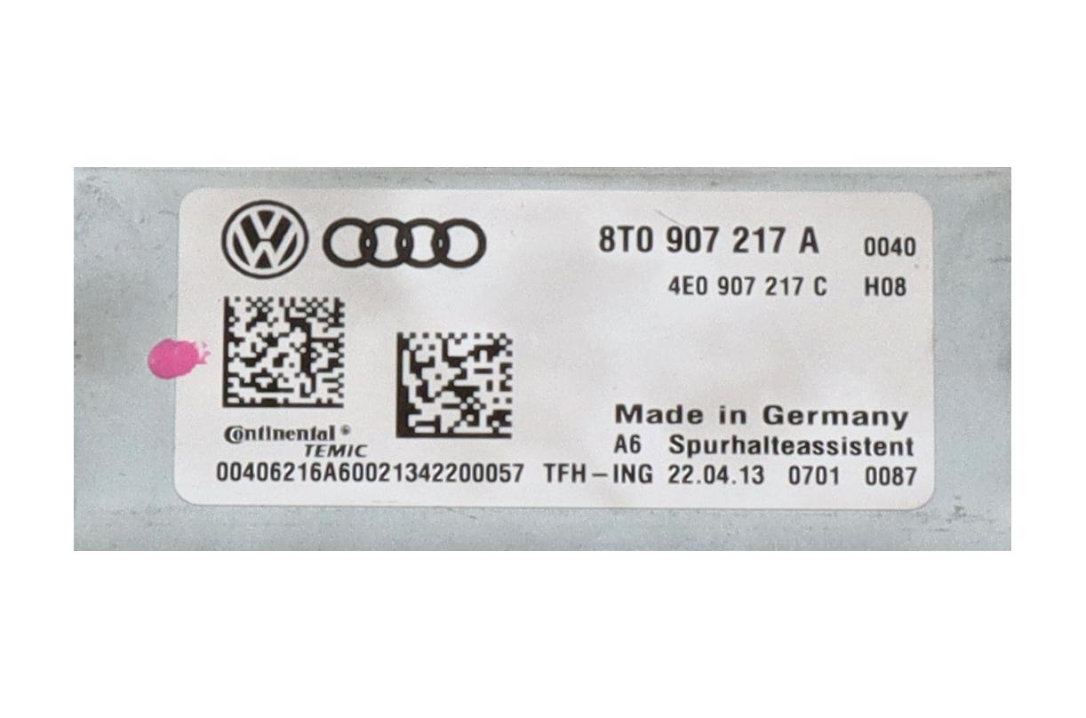Caméra frontale AUDI A5 Cabriolet (8F) 3.0 TDI  150 kW  204 PS (10.2011-01.2017)