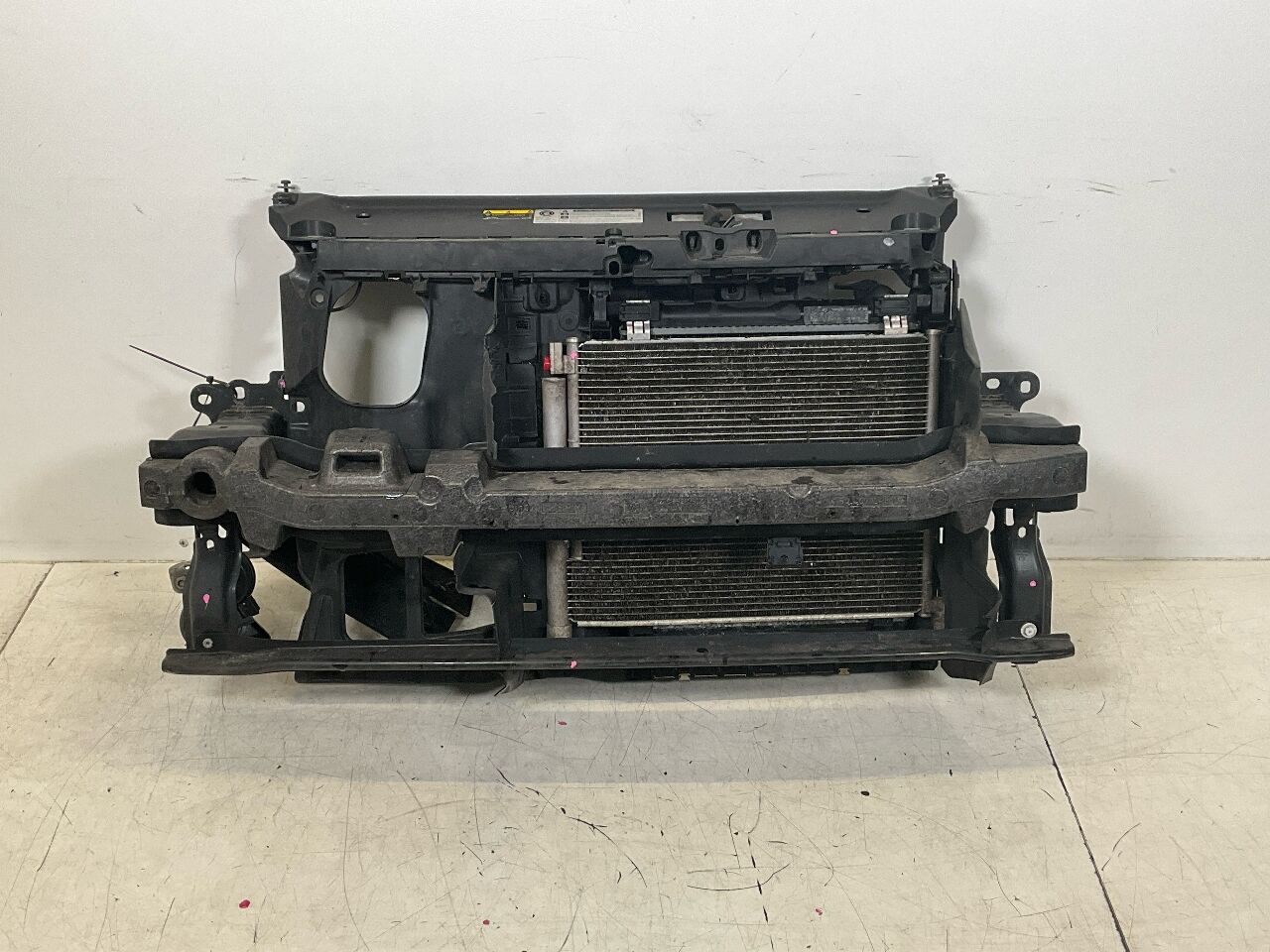 Cooling package with radiator support VW Up (AA) 1.0  44 kW  60 PS (08.2011-> )