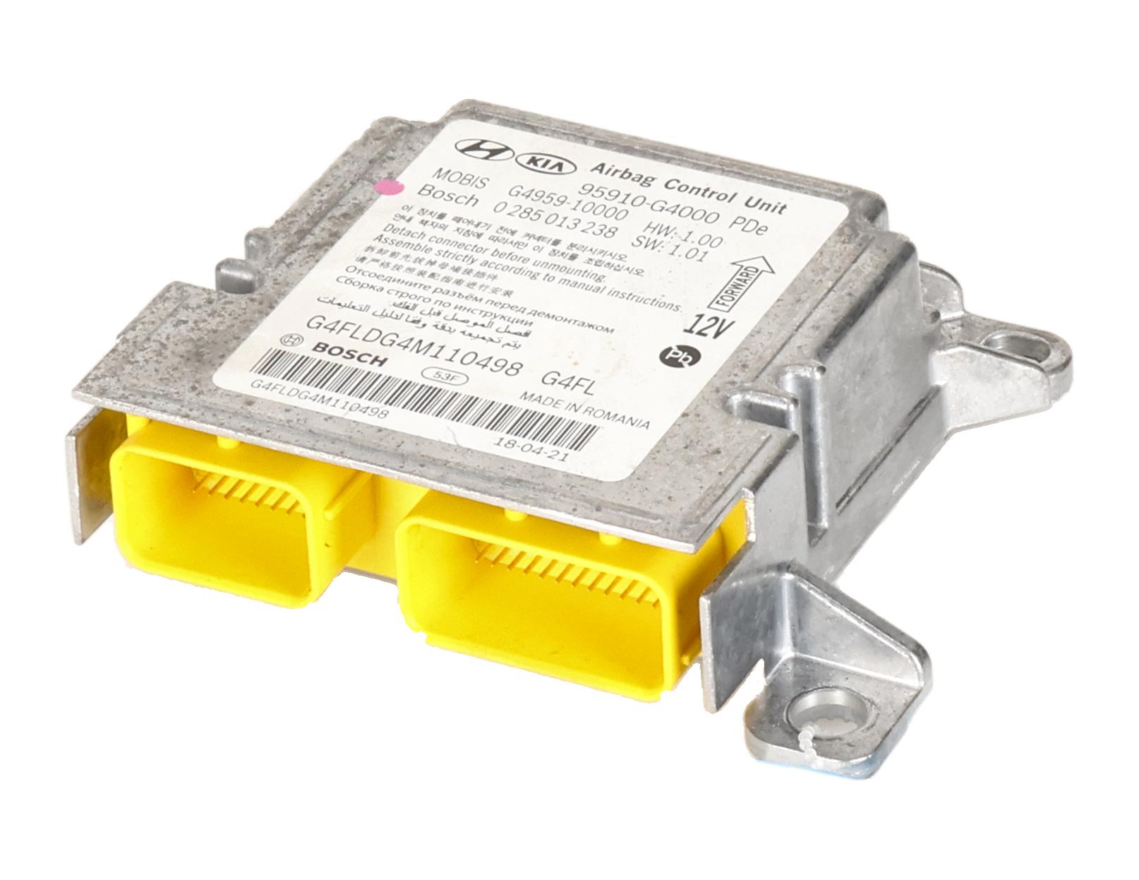 Control unit for Airbag HYUNDAI i30 III Fastback (PDE, PDEN) 1.4 T-GDI  103 kW  140 PS (06.2017-> )