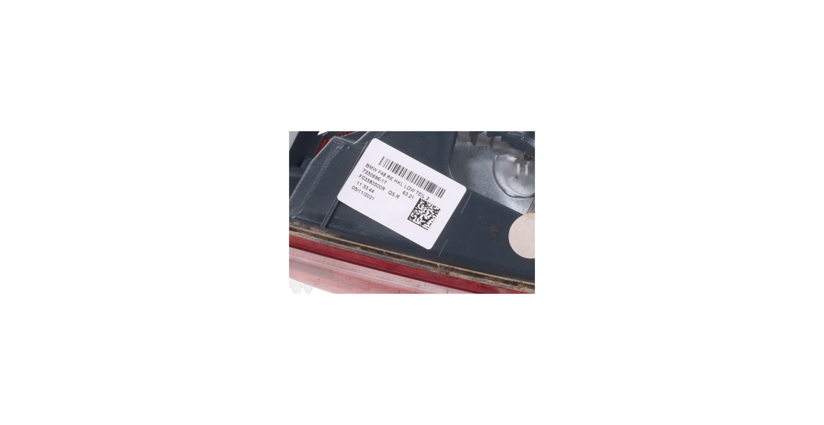 Tail-lamp inside right BMW X1 (F48) sDrive 18i  103 kW  140 PS (07.2017-> )