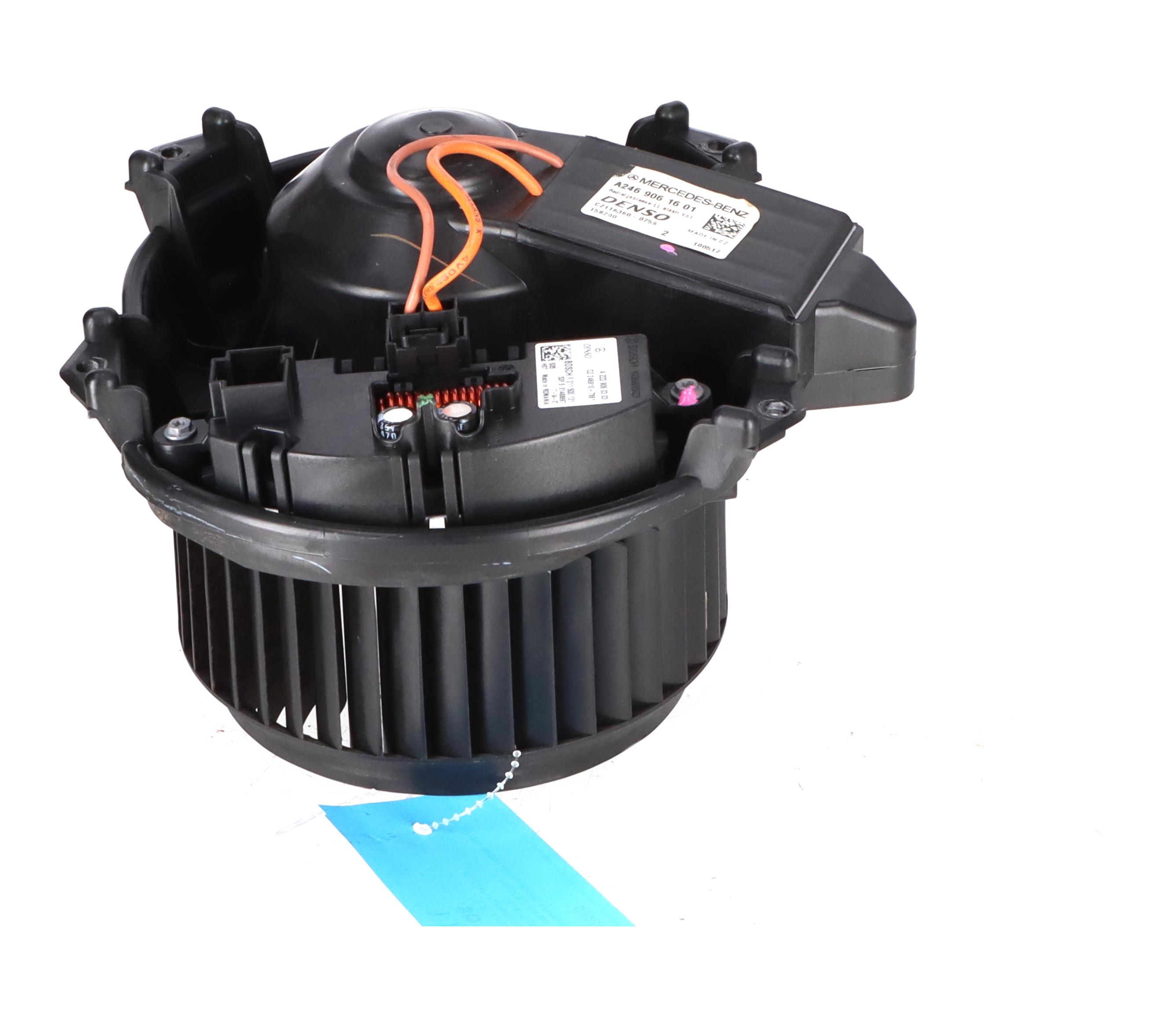 Heater blower MERCEDES-BENZ B-Klasse Sports Tourer (W246, W242) B 180 CDI / d  80 kW  109 PS (02.2013-> )