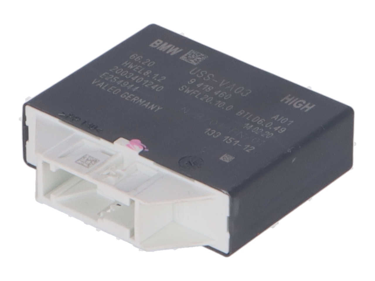 Appareil de commande Assistant de stationnement BMW 5er (G30, F90) 530d  195 kW  265 PS (09.2016-> )