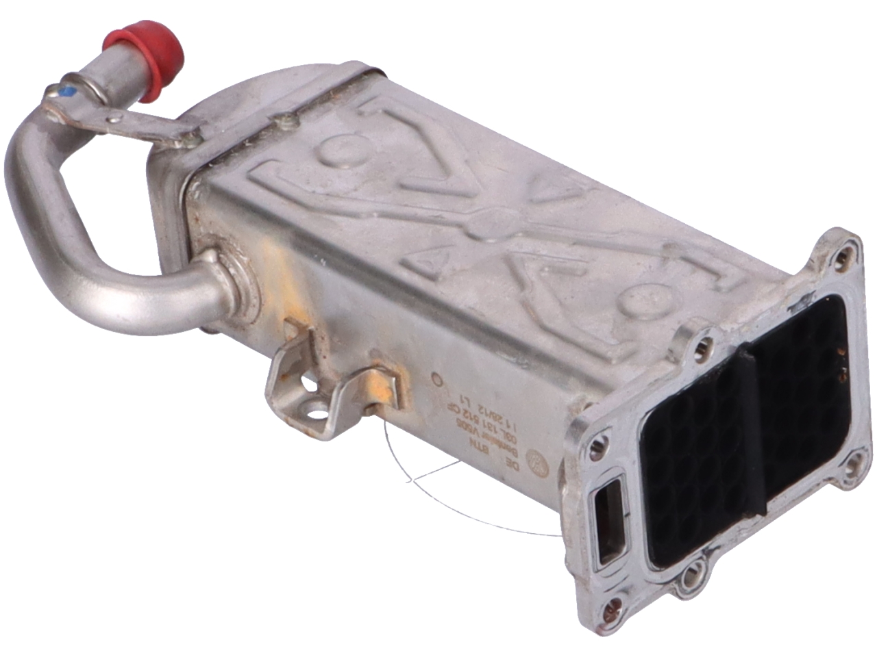 Exhaust gas cooler VW Beetle (5C) 2.0 TDI  103 kW  140 PS (04.2011-07.2016) Exhaust gas cooler VW Beetle (5C) 2.0 TDI  103 kW  140 PS (04.2011-07.2016)