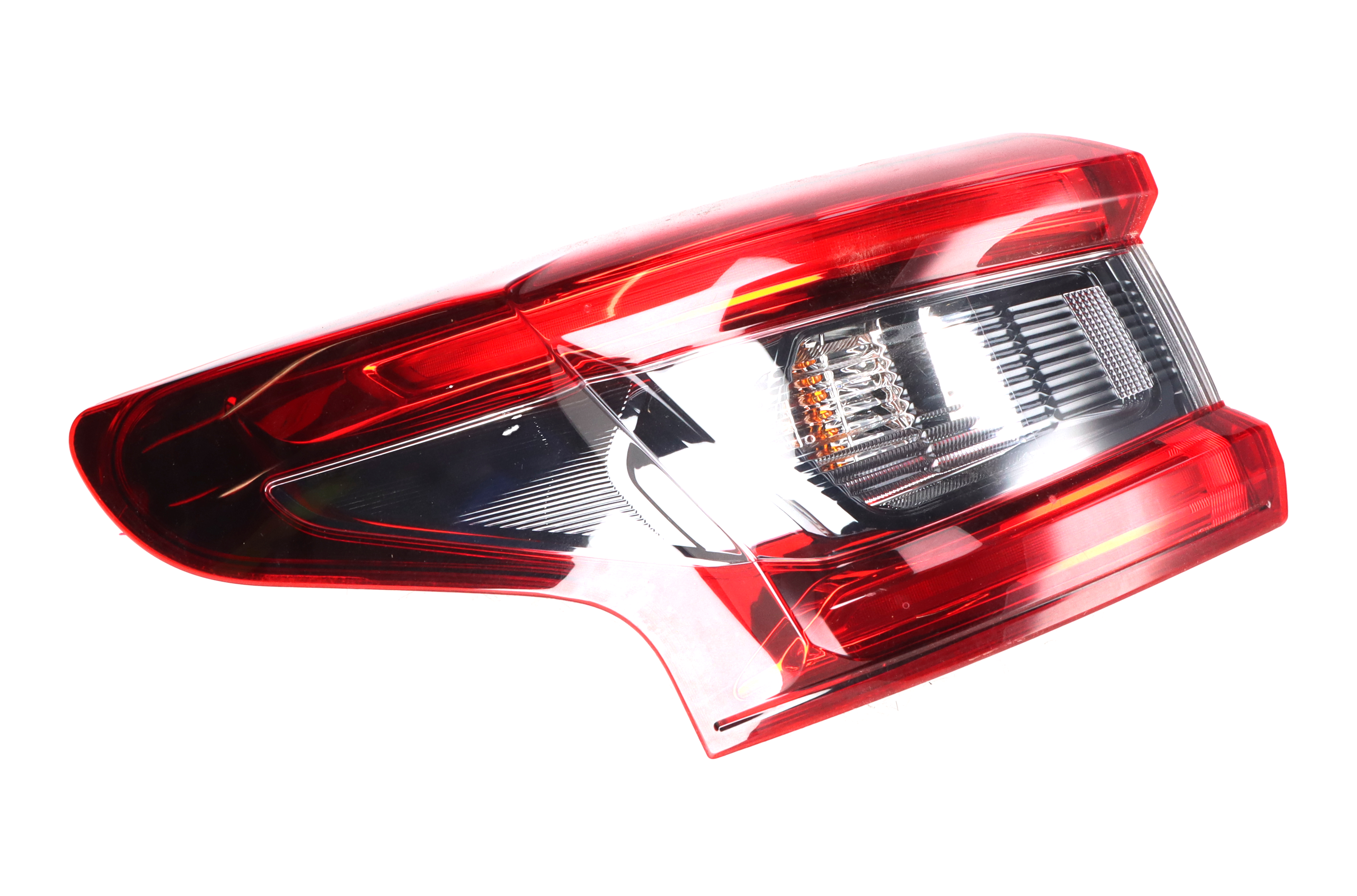 Tail-lamp left outside NISSAN Qashqai II (J11) 1.3 DIG-T  116 kW  158 PS (10.2020-> )