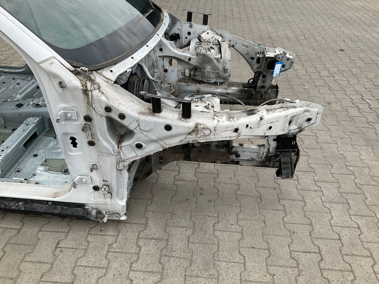 Karosserie-balk rechts BMW X6 (F16, F86) M 50d  280 kW  381 PS (08.2014-05.2019)