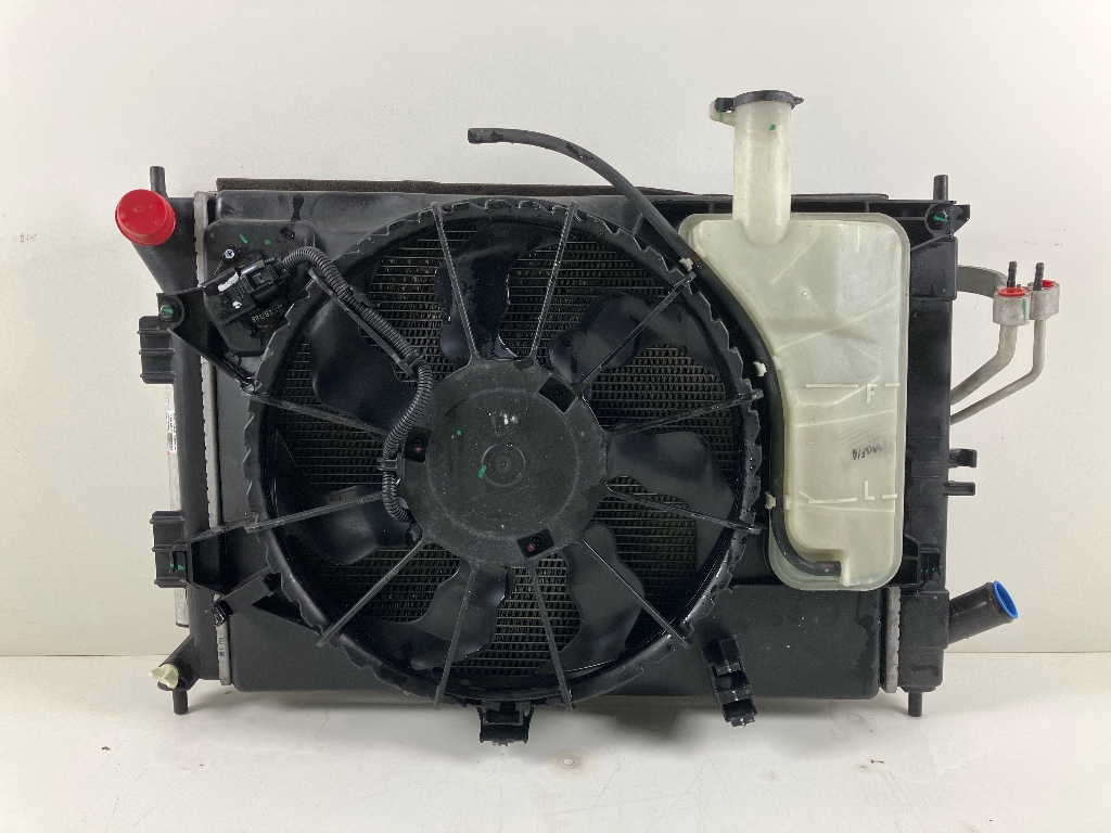 Pakiet chłodnicy bez tylnego zderzaka KIA Ceed 2 (JD) 1.4 CVVT  73 kW  99 PS
