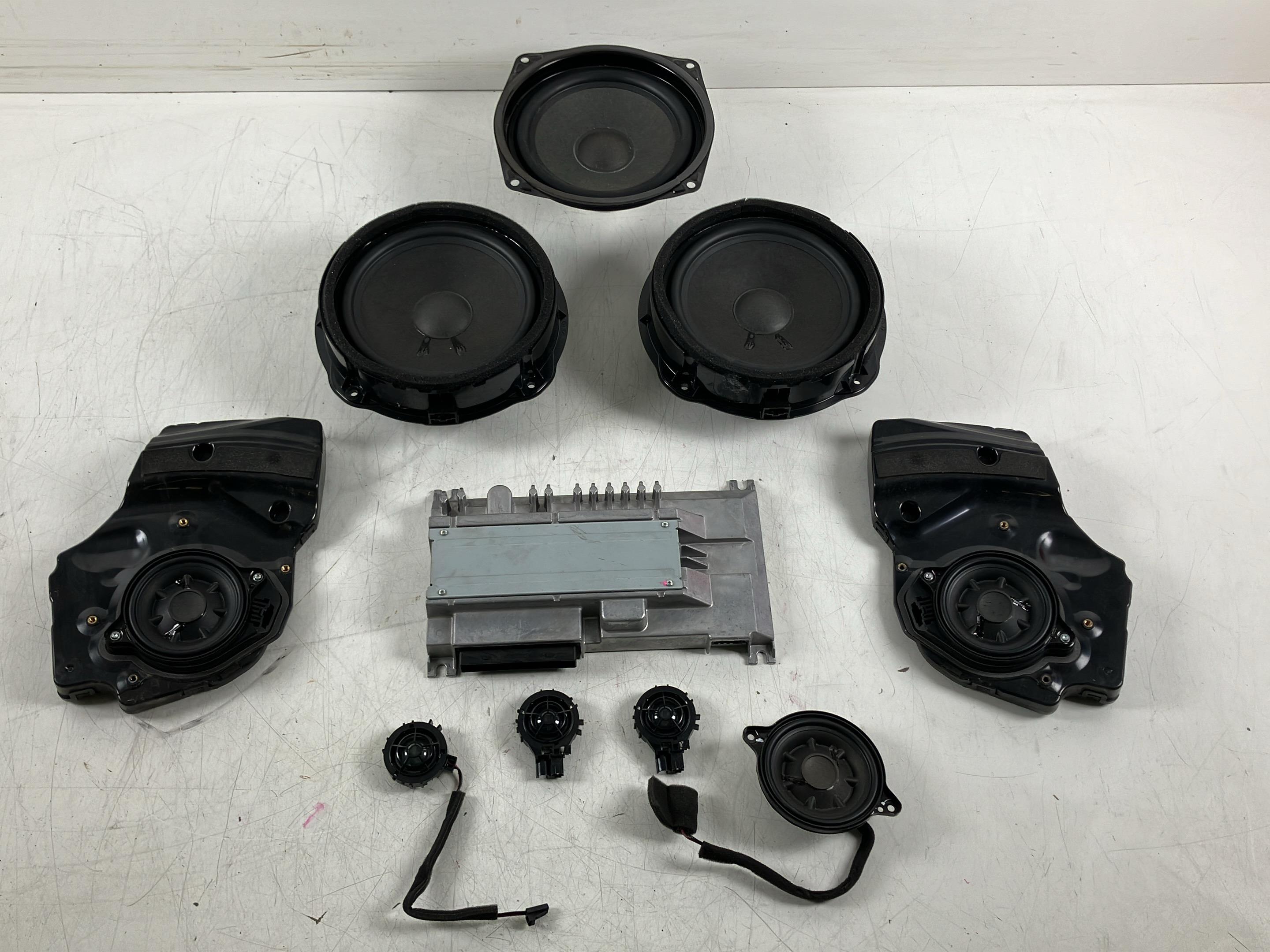 Sistem de difuzoare AUDI R8 Spyder (4S) 5.2 FSI quattro  397 kW  540 PS (05.2016-> )