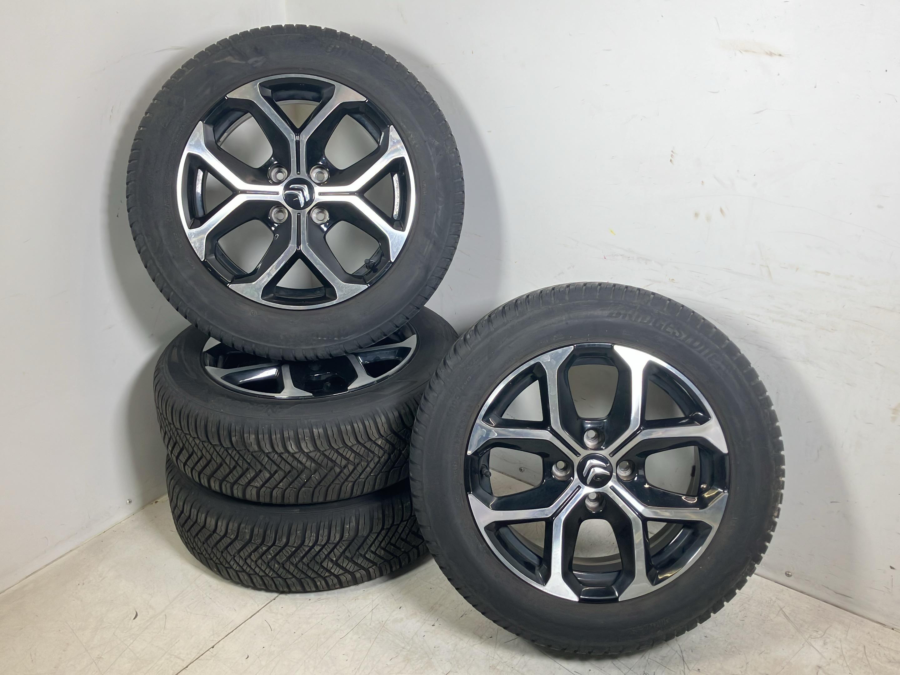 Kompletne koła CITROEN C3 II Aircross (2R, 2C) 1.2 PureTech 110  81 kW  110 PS (06.2017-> )