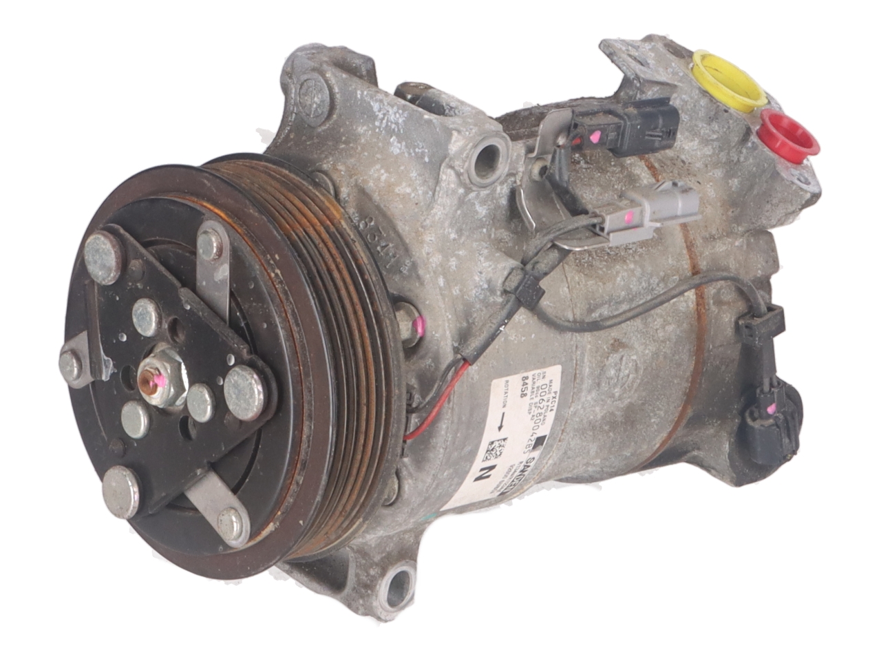 Air conditioning compressor NISSAN Kangoo III Blue dCi 95  70 kW  95 PS (07.2021-> )