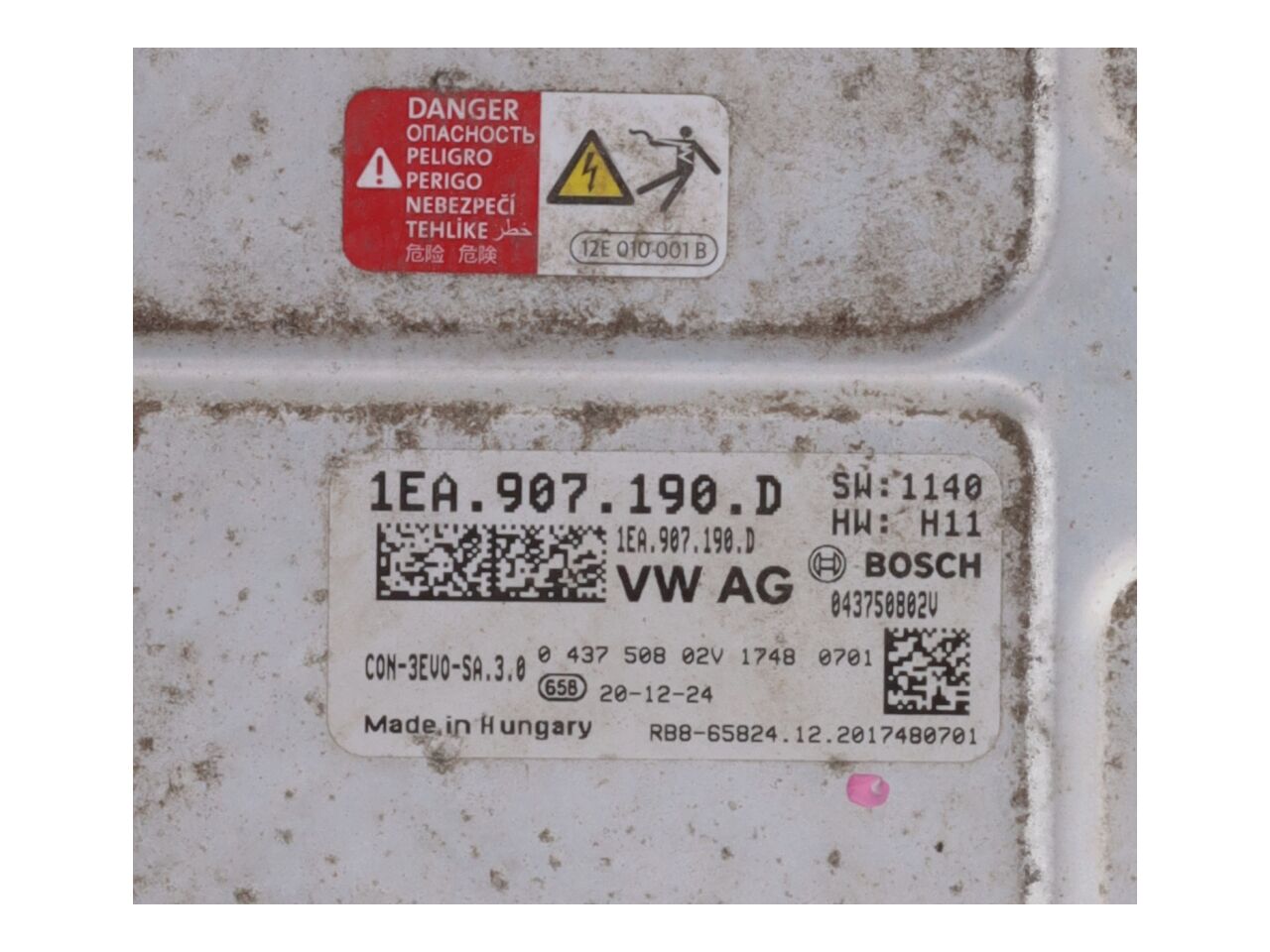 Spannungswandler für Batterie VW ID.3 (E11) Pro S  150 kW  204 PS (11.2021-> )