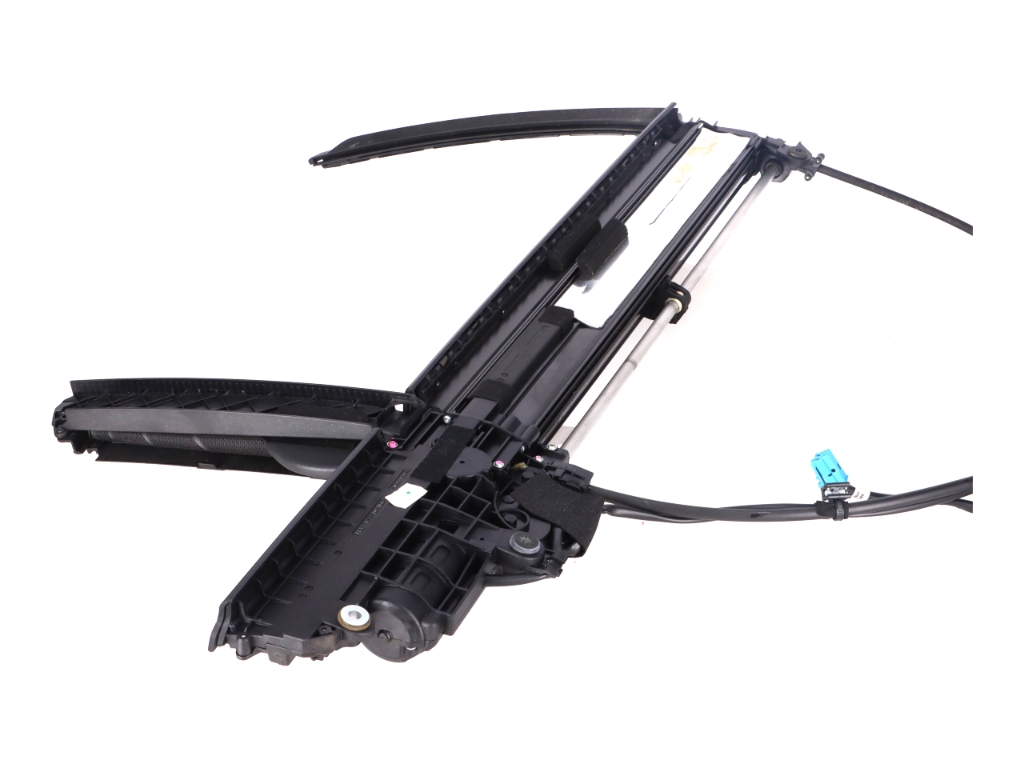 un protection roller blind right rear MERCEDES-BENZ S-Klasse (W222) S 350 BLUETEC  190 kW  258 PS (05.2013-> )