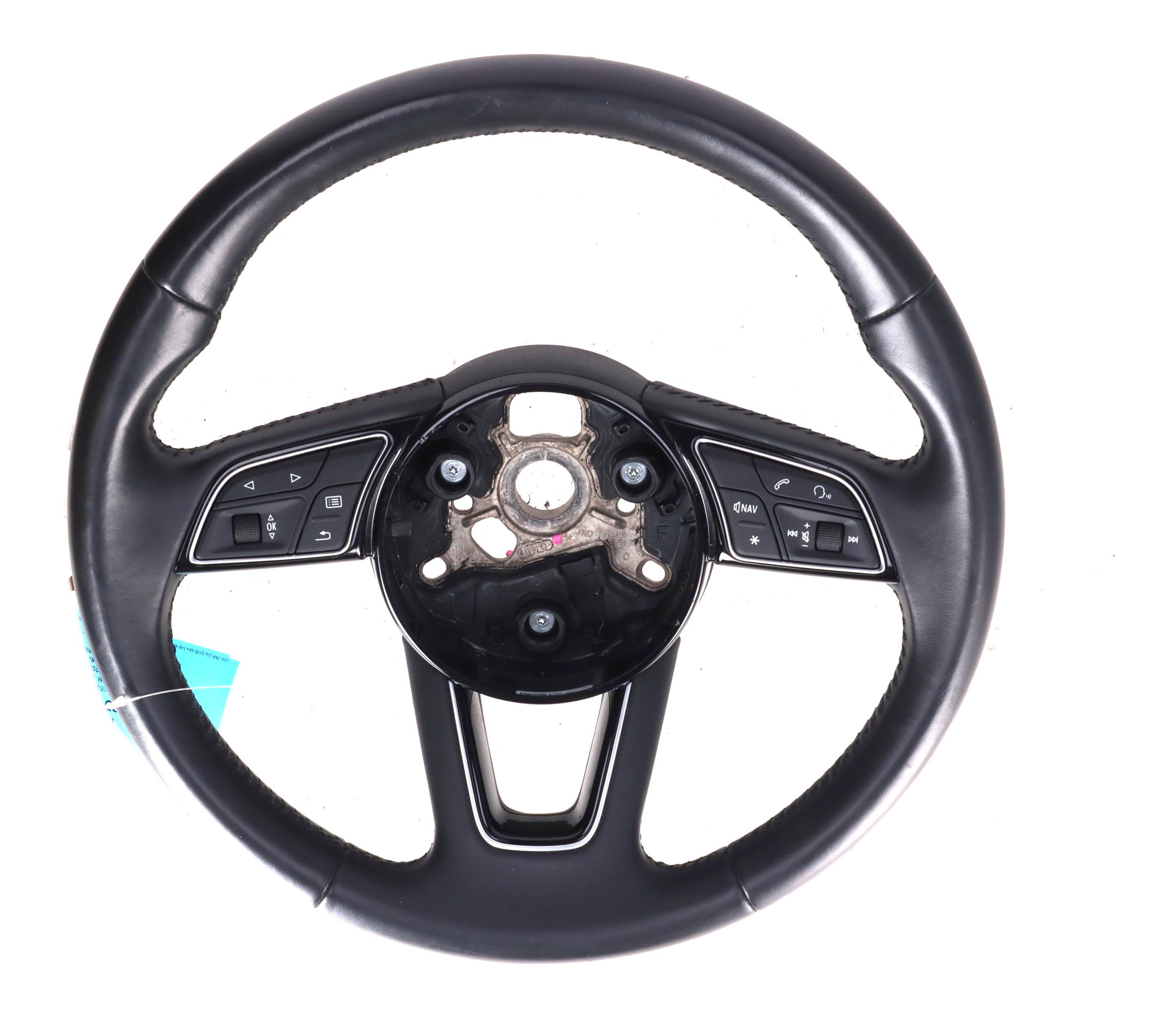 Steering wheel AUDI A3 Sportback (8V) 2.0 TDI  135 kW  184 PS (05.2013-> )