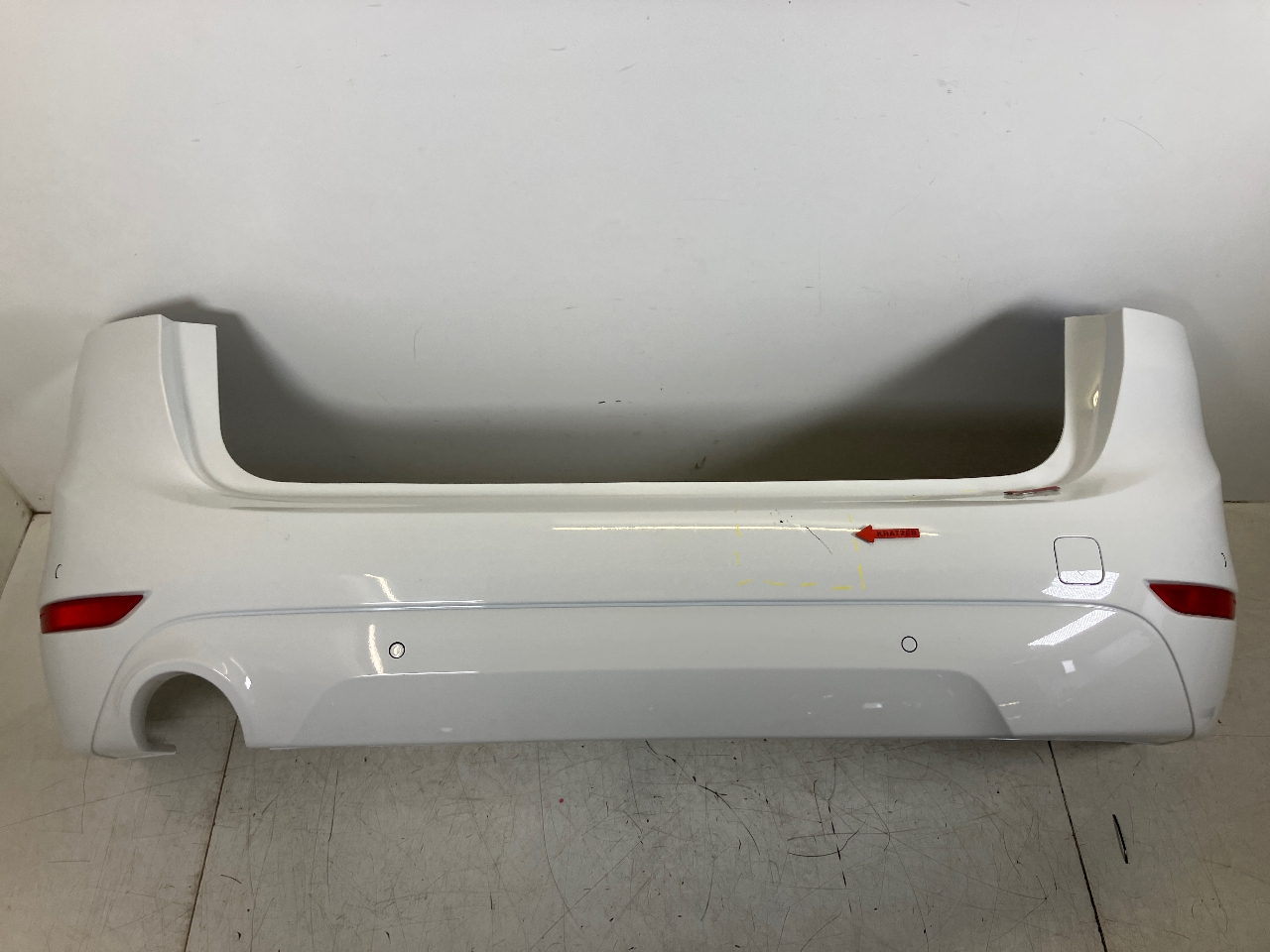 Bumper achter BMW 2er Gran Tourer (F46) 220i  141 kW  192 PS (03.2015-02.2018)