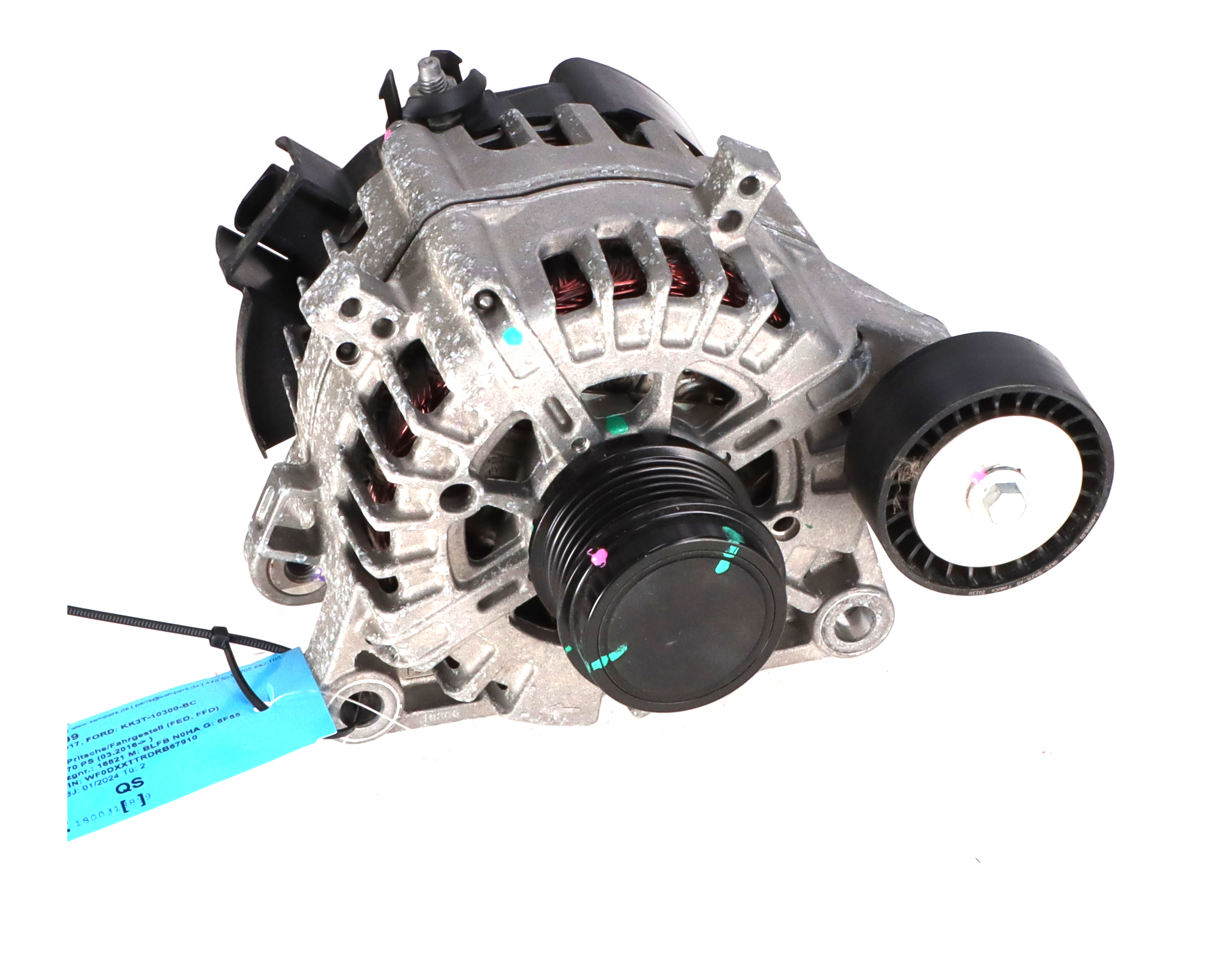 Alternator FORD Transit V363 Pritsche/Fahrgestell (FED, FFD) 2.0 TDCi  125 kW  170 PS (03.2016-> )