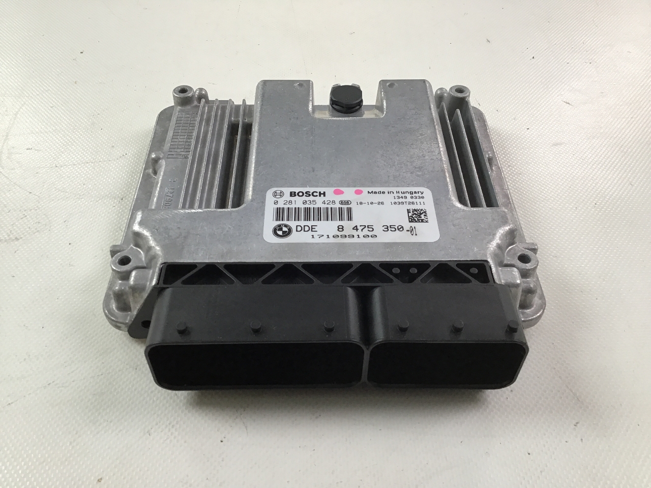 Appareil de commande moteur BMW 3er Touring (F31) 320d  120 kW  163 PS Appareil de commande moteur BMW 3er Touring (F31) 320d  120 kW  163 PS